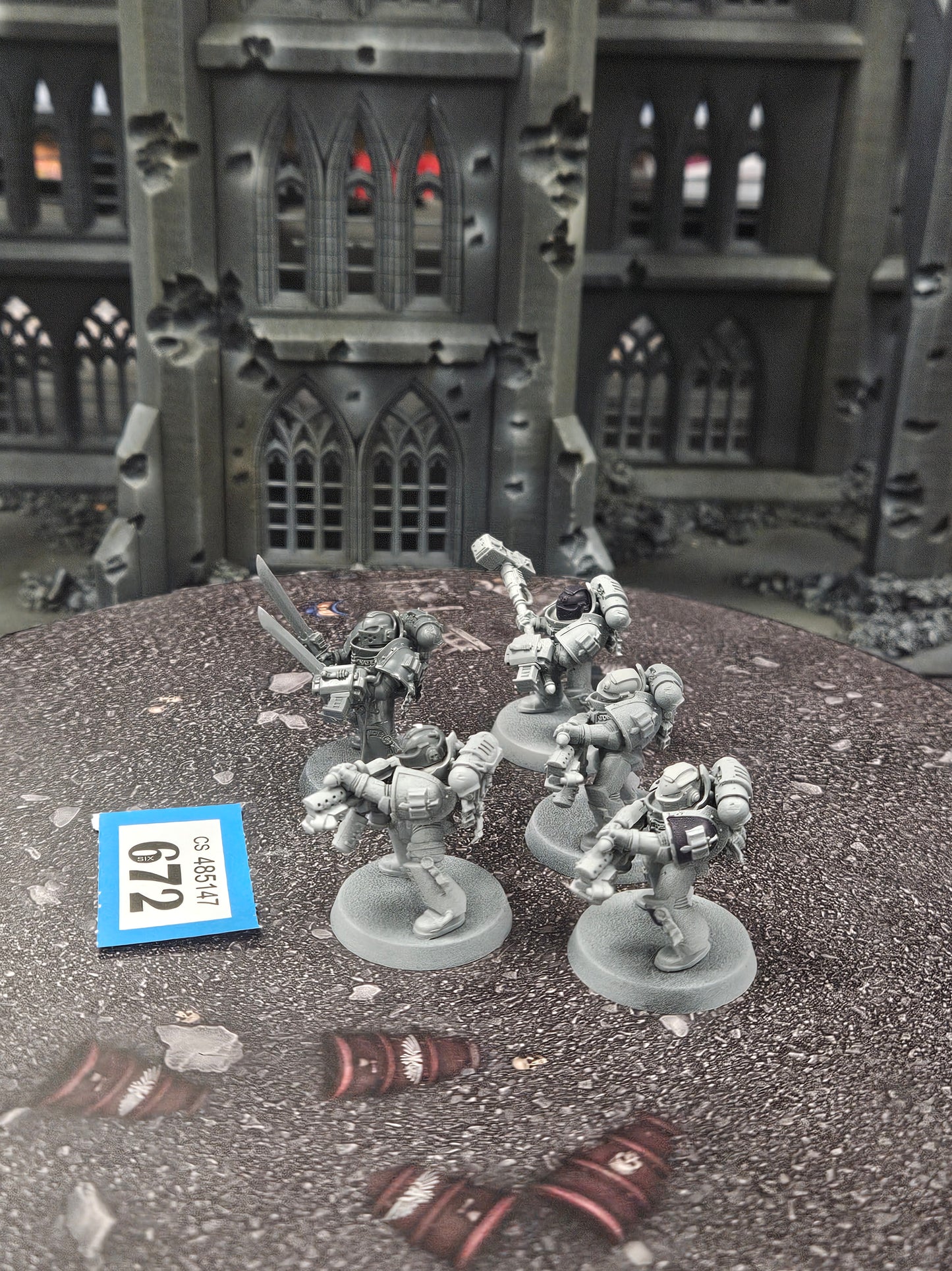 * 5x Purifier Squad #672 Space Marines Warhammer 40k