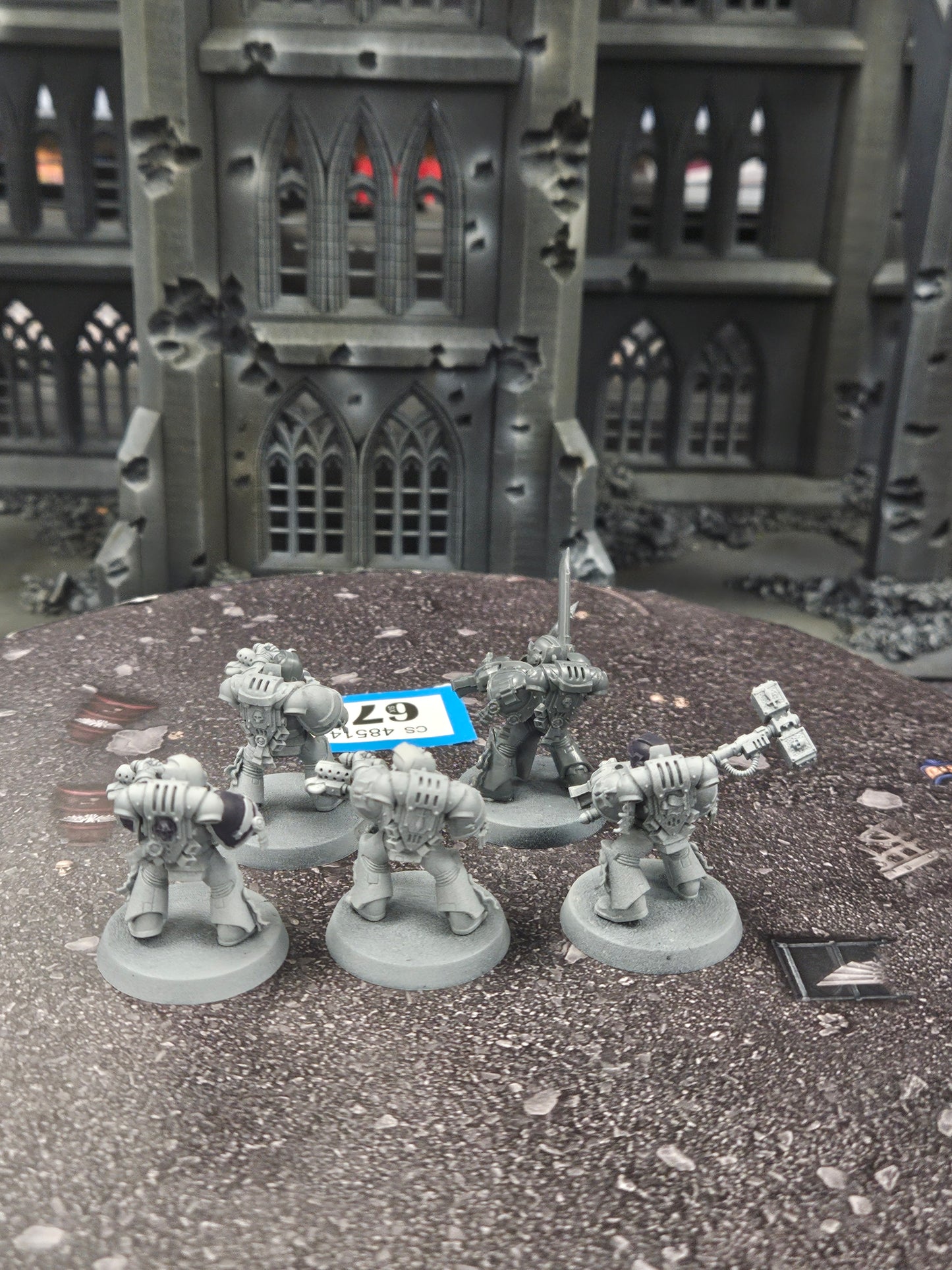 * 5x Purifier Squad #672 Space Marines Warhammer 40k