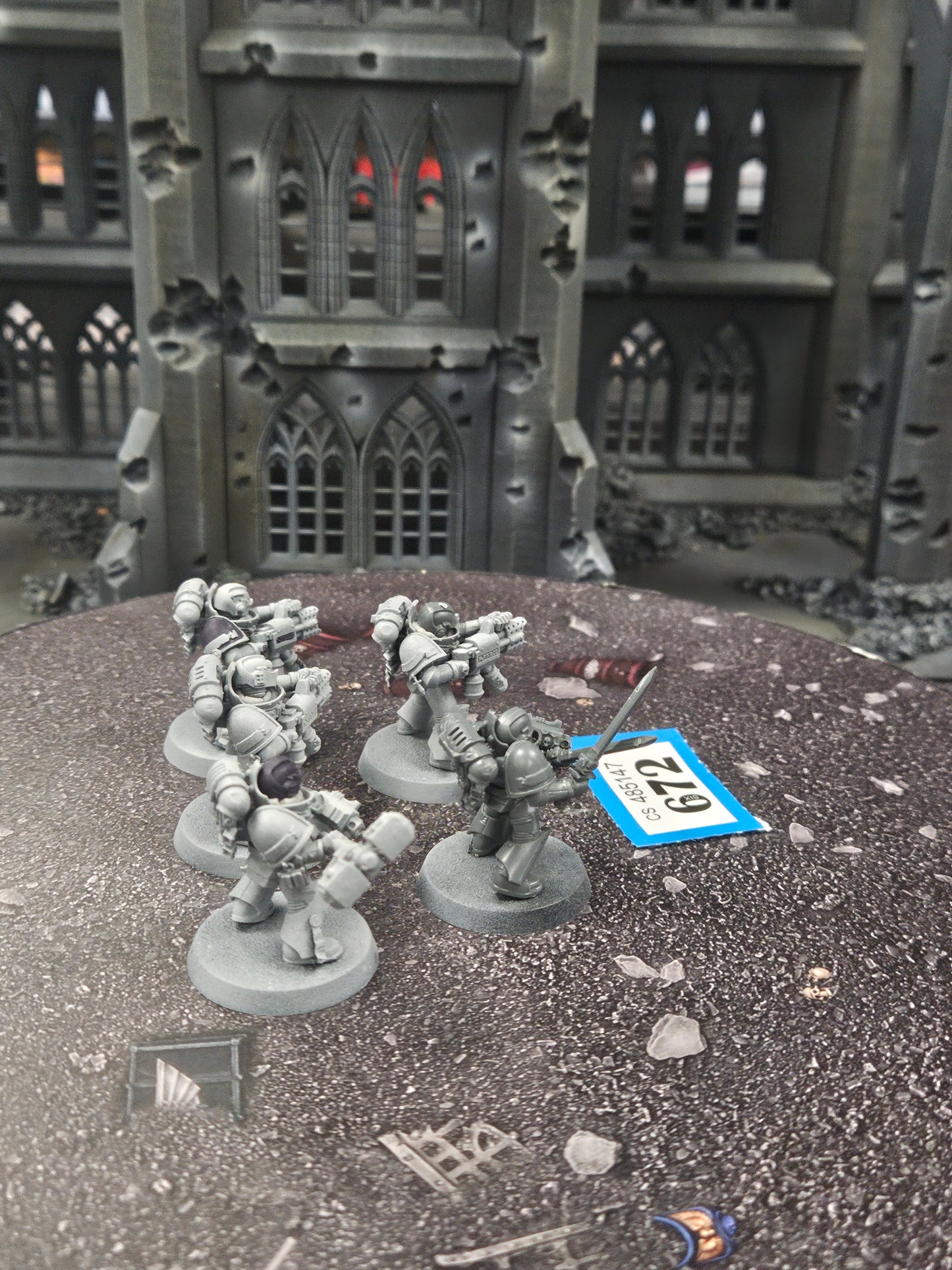 * 5x Purifier Squad #672 Space Marines Warhammer 40k