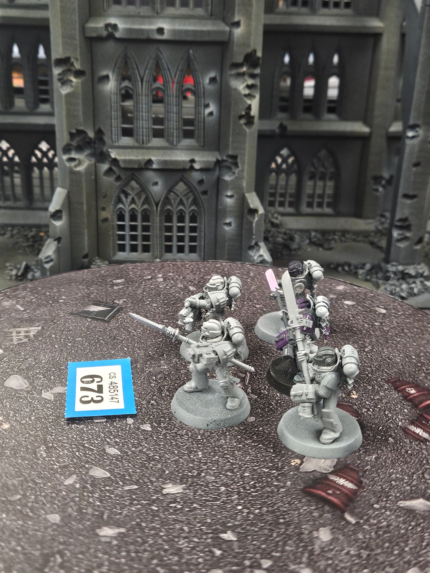 * 5x Purifier Squad #673 Space Marines Warhammer 40k