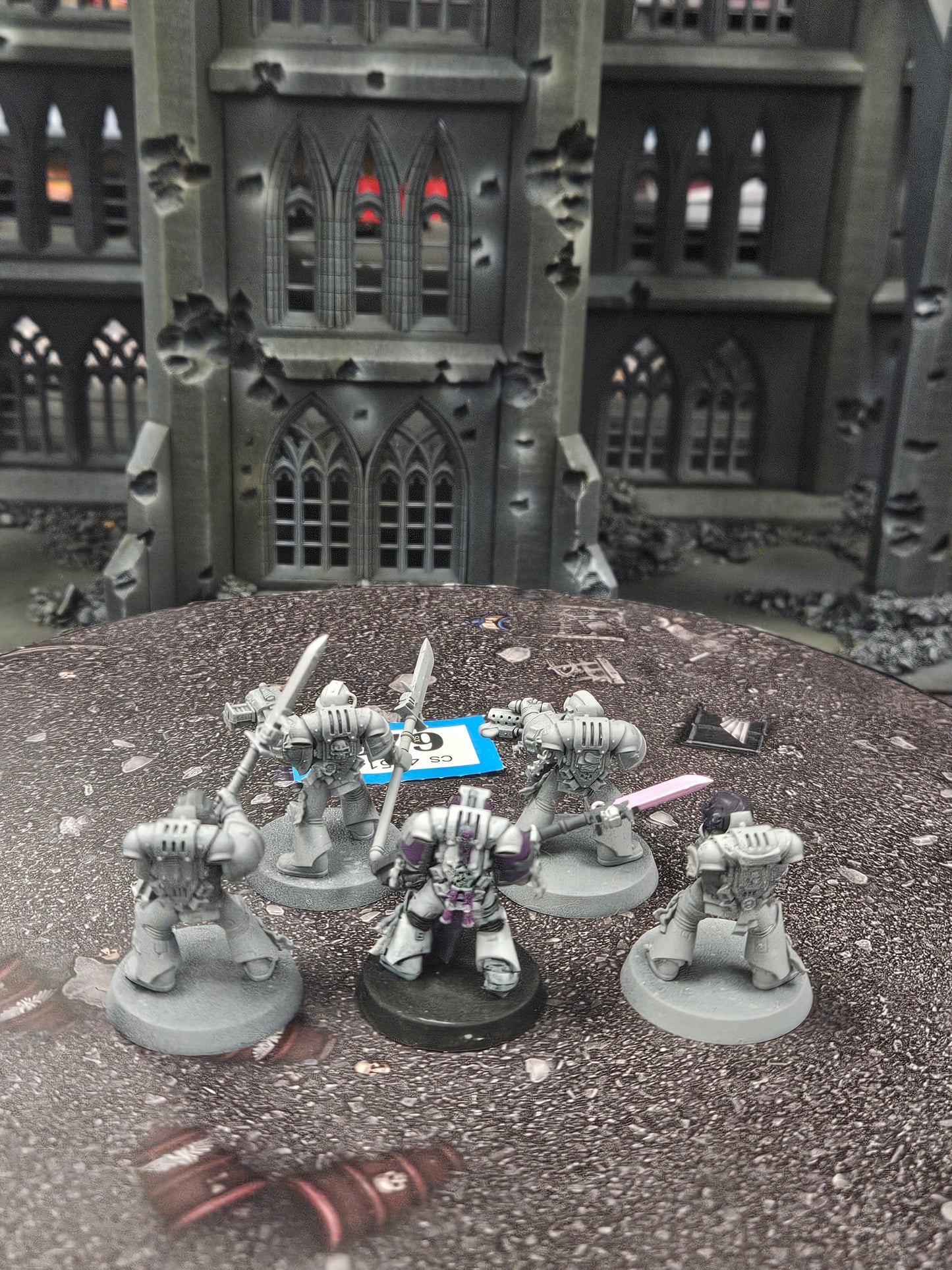 * 5x Purifier Squad #673 Space Marines Warhammer 40k