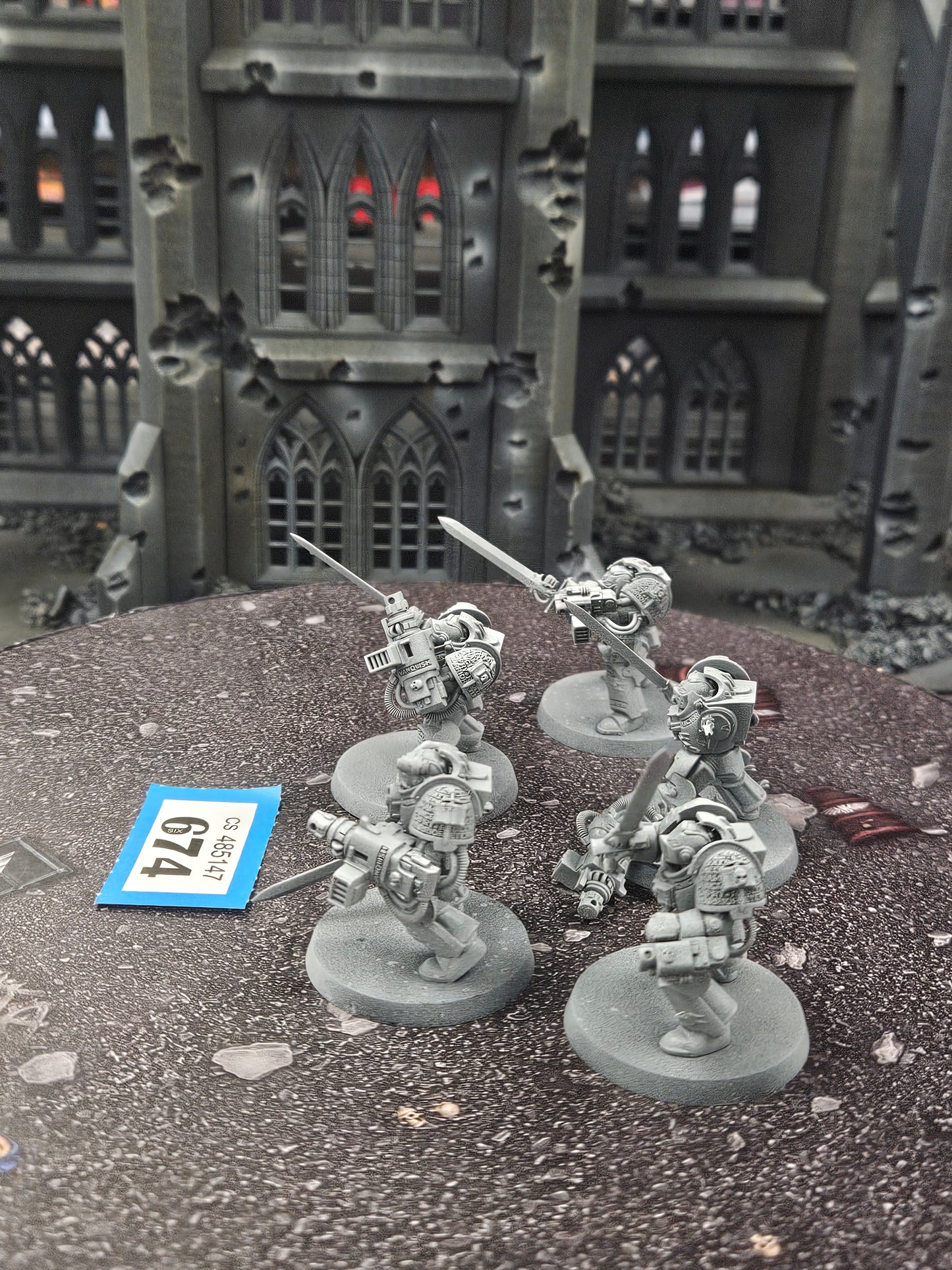 * 5x Terminator Squad #674 Grey Knights Space Marines Warhammer 40k
