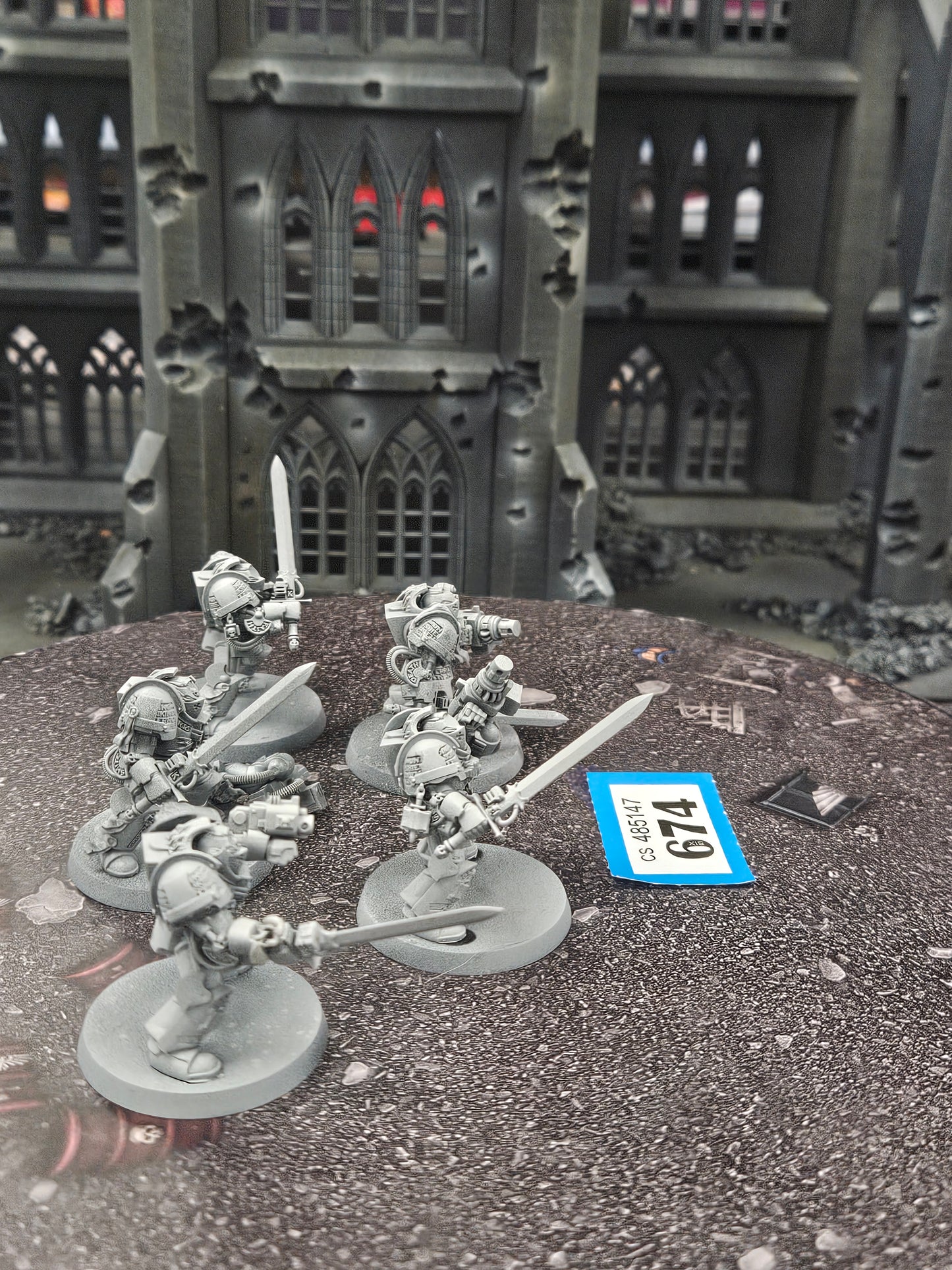 * 5x Terminator Squad #674 Grey Knights Space Marines Warhammer 40k