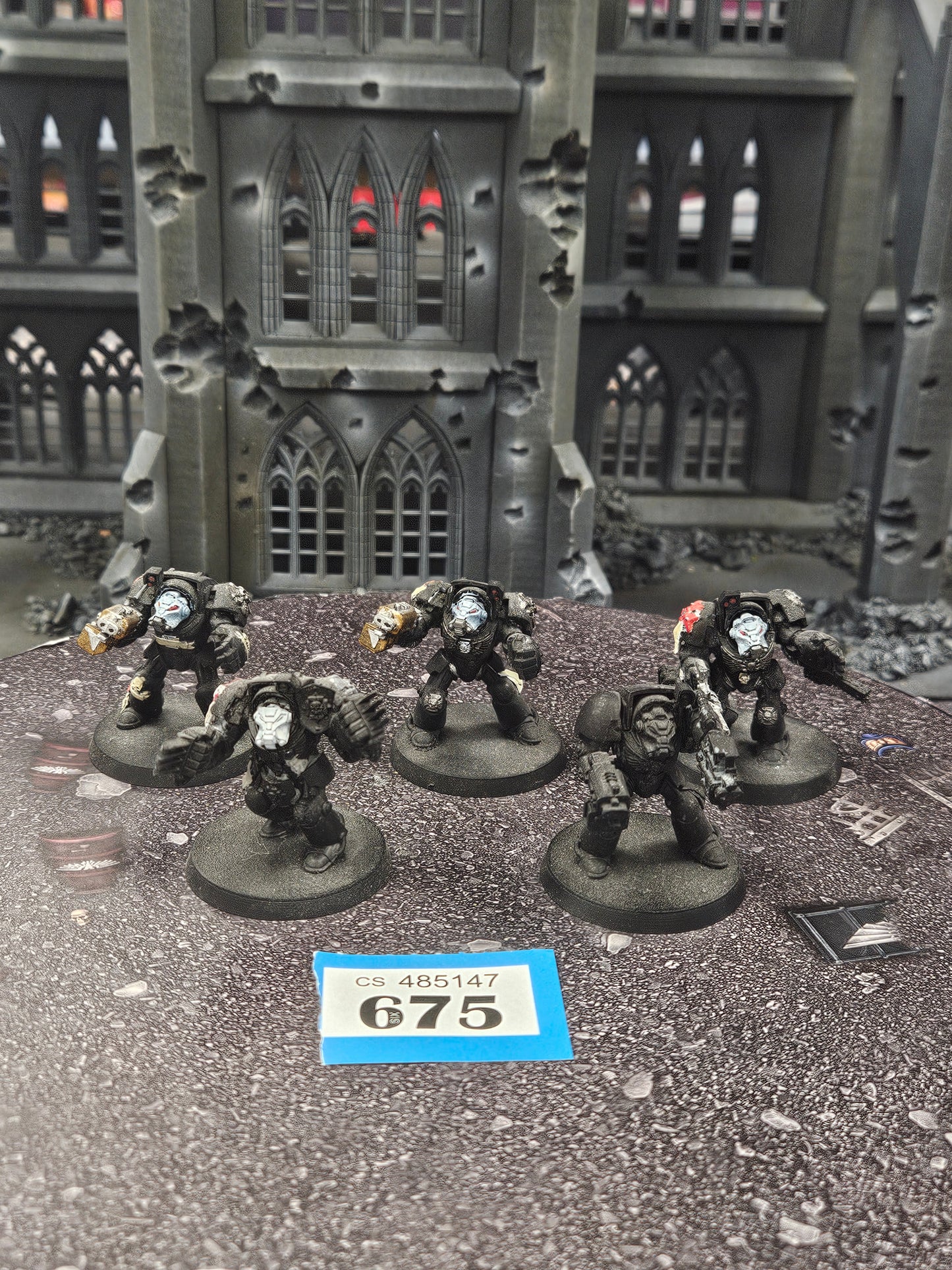 * 5x Terminator Squad #675 Space Marines Warhammer 40k
