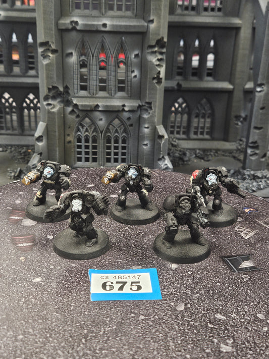 * 5x Terminator Squad #675 Space Marines Warhammer 40k