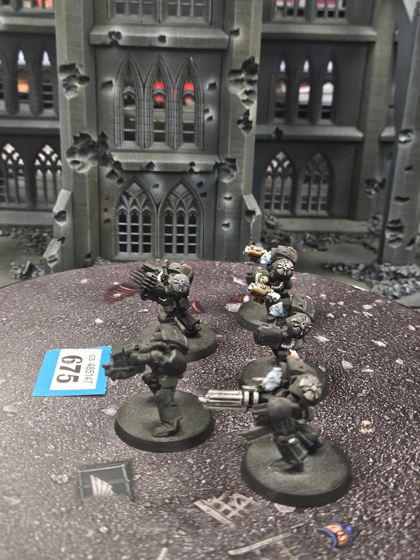 * 5x Terminator Squad #675 Space Marines Warhammer 40k