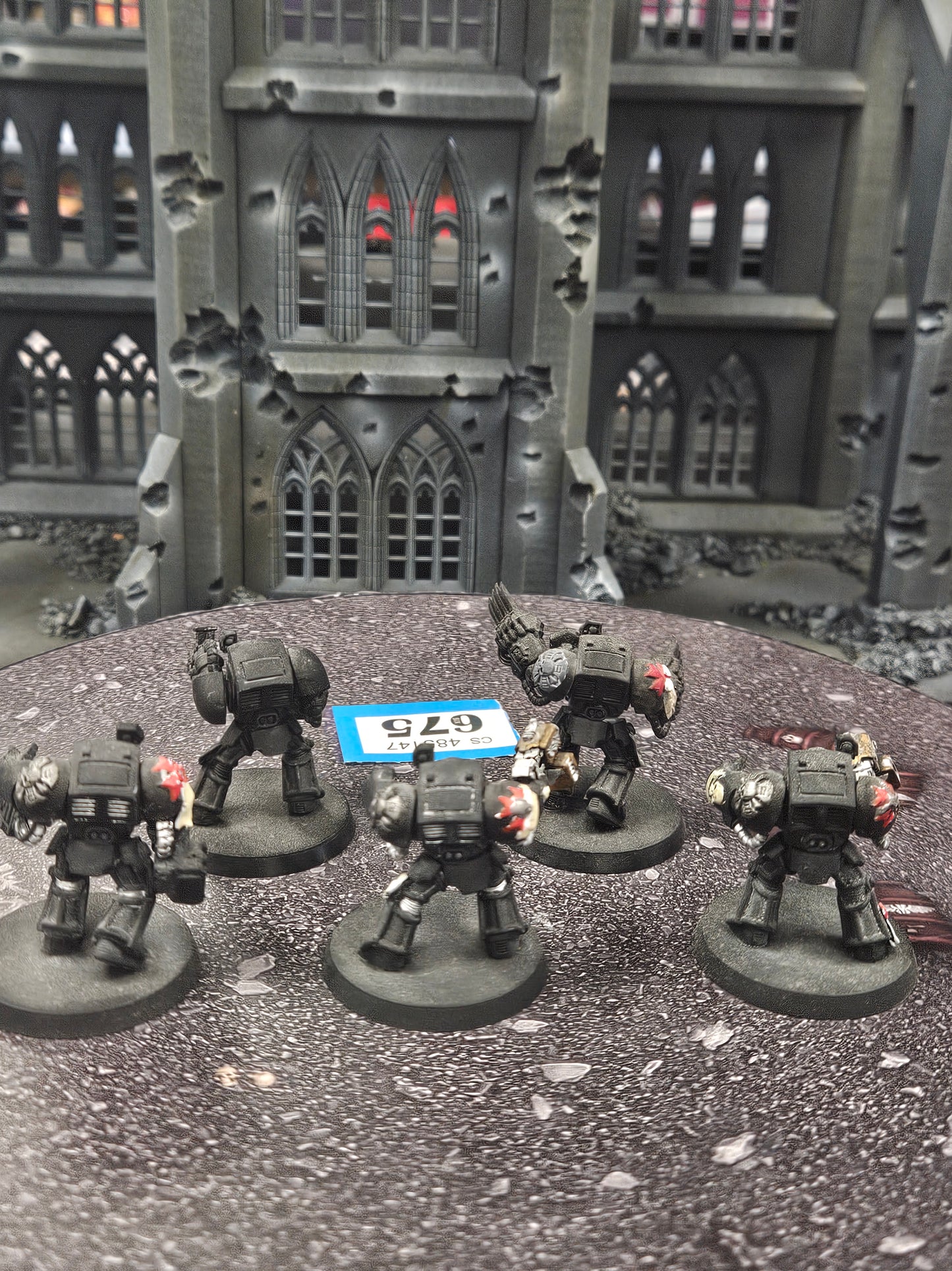 * 5x Terminator Squad #675 Space Marines Warhammer 40k
