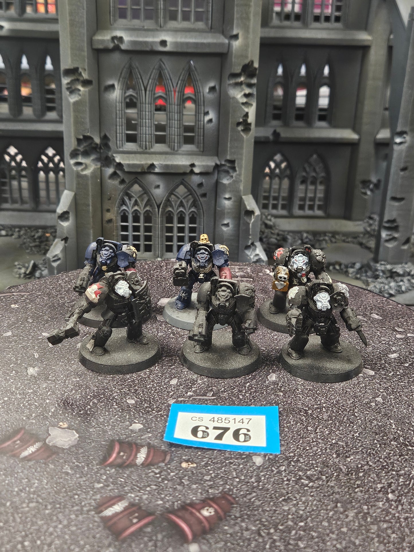 * 6x Terminator Squad #676 Space Marines Warhammer 40k
