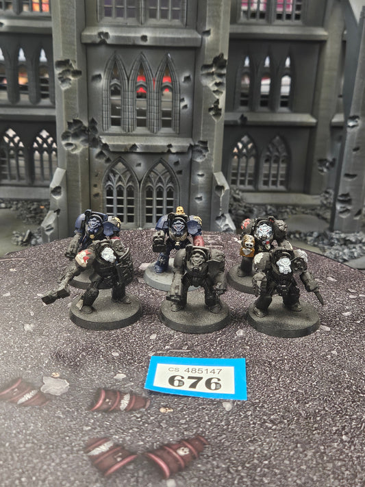 * 6x Terminator Squad #676 Space Marines Warhammer 40k