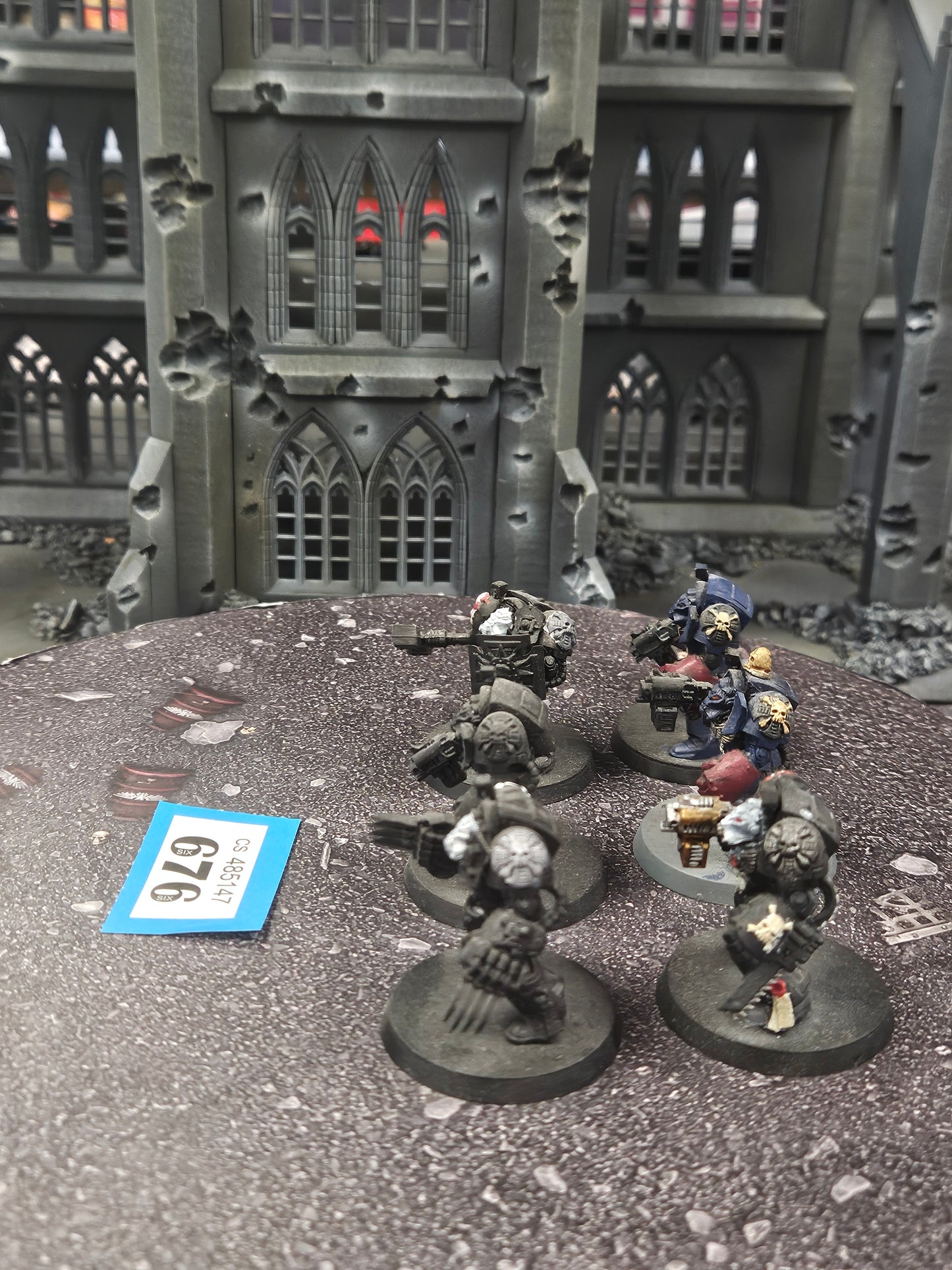 * 6x Terminator Squad #676 Space Marines Warhammer 40k