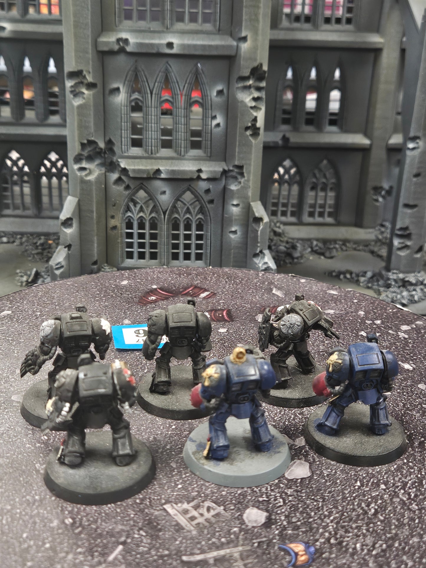 * 6x Terminator Squad #676 Space Marines Warhammer 40k