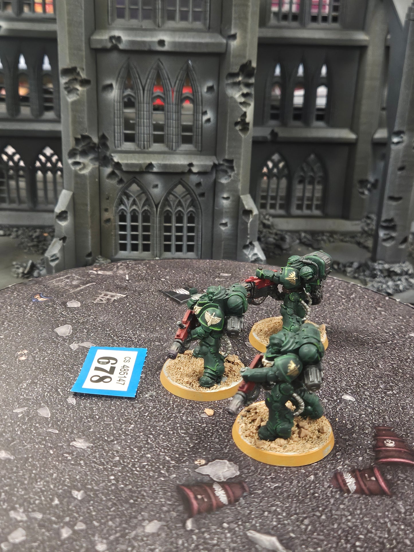* 3x Primaris Eradicators #678 Space Marines Warhammer 40k
