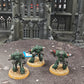 * 3x Primaris Eradicators #678 Space Marines Warhammer 40k