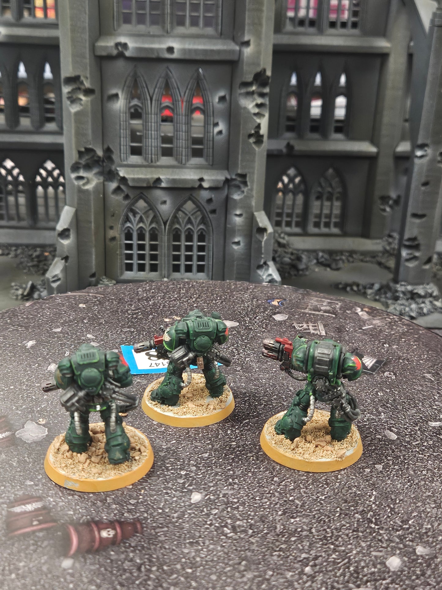 * 3x Primaris Eradicators #678 Space Marines Warhammer 40k