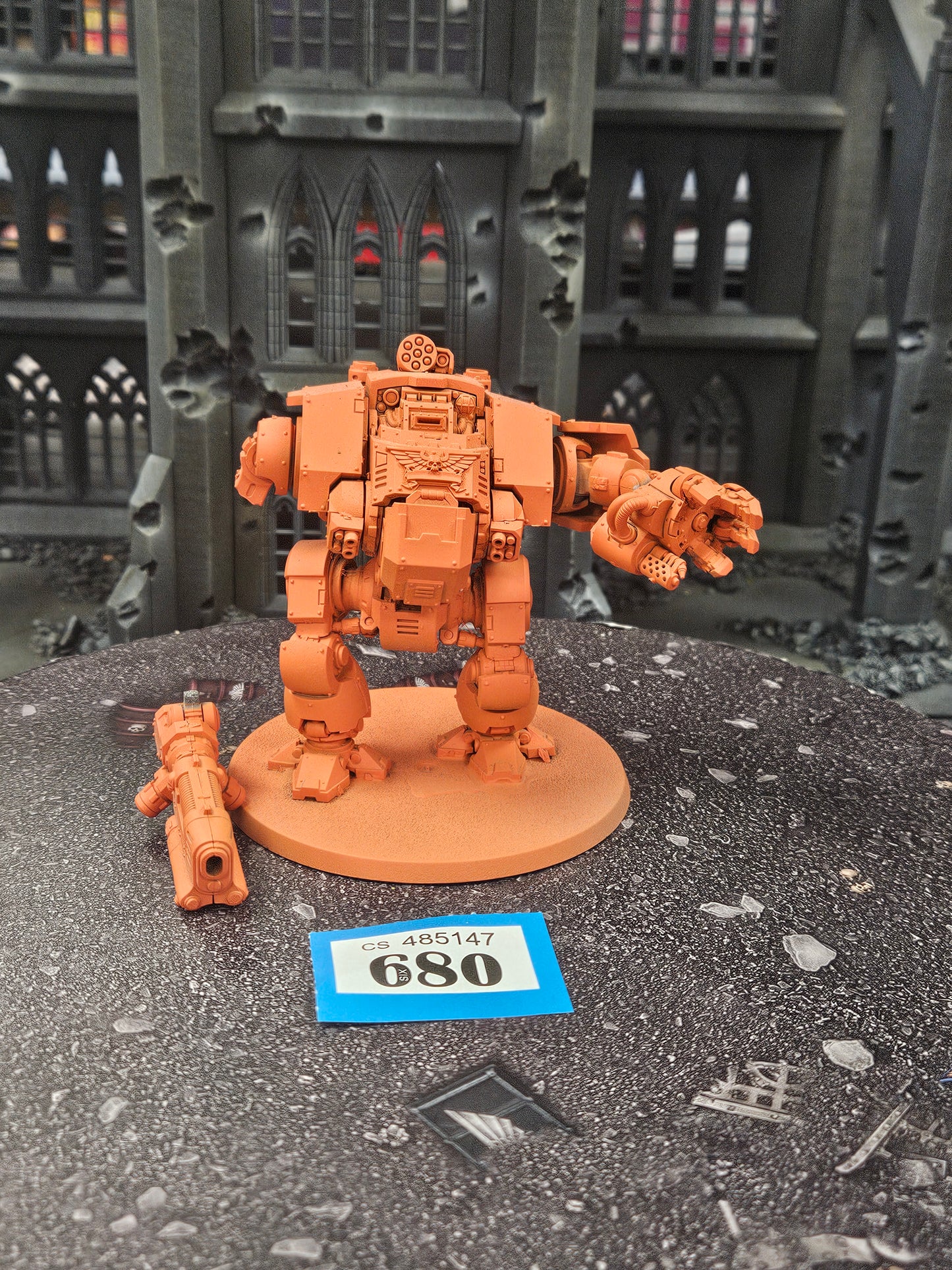* Primaris Redemptor Dreadnought #680 Space Marines Warhammer 40k