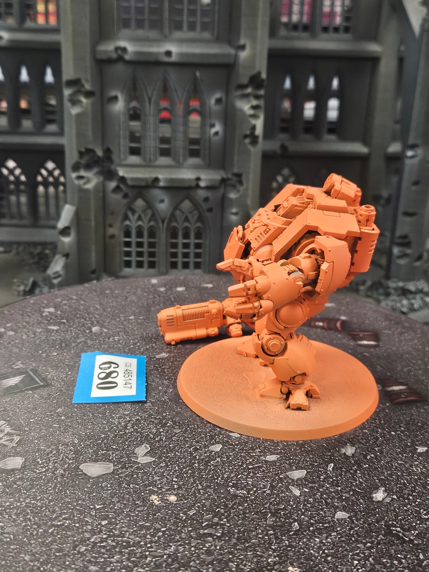 * Primaris Redemptor Dreadnought #680 Space Marines Warhammer 40k