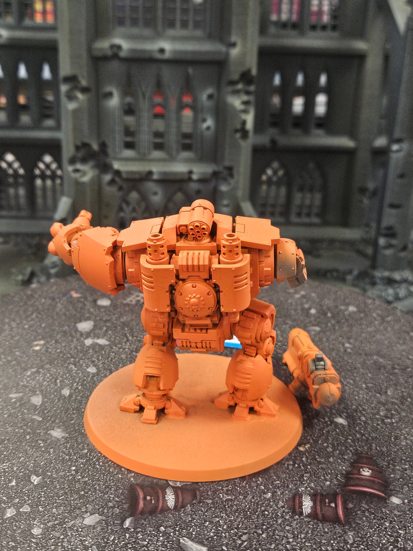 * Primaris Redemptor Dreadnought #680 Space Marines Warhammer 40k