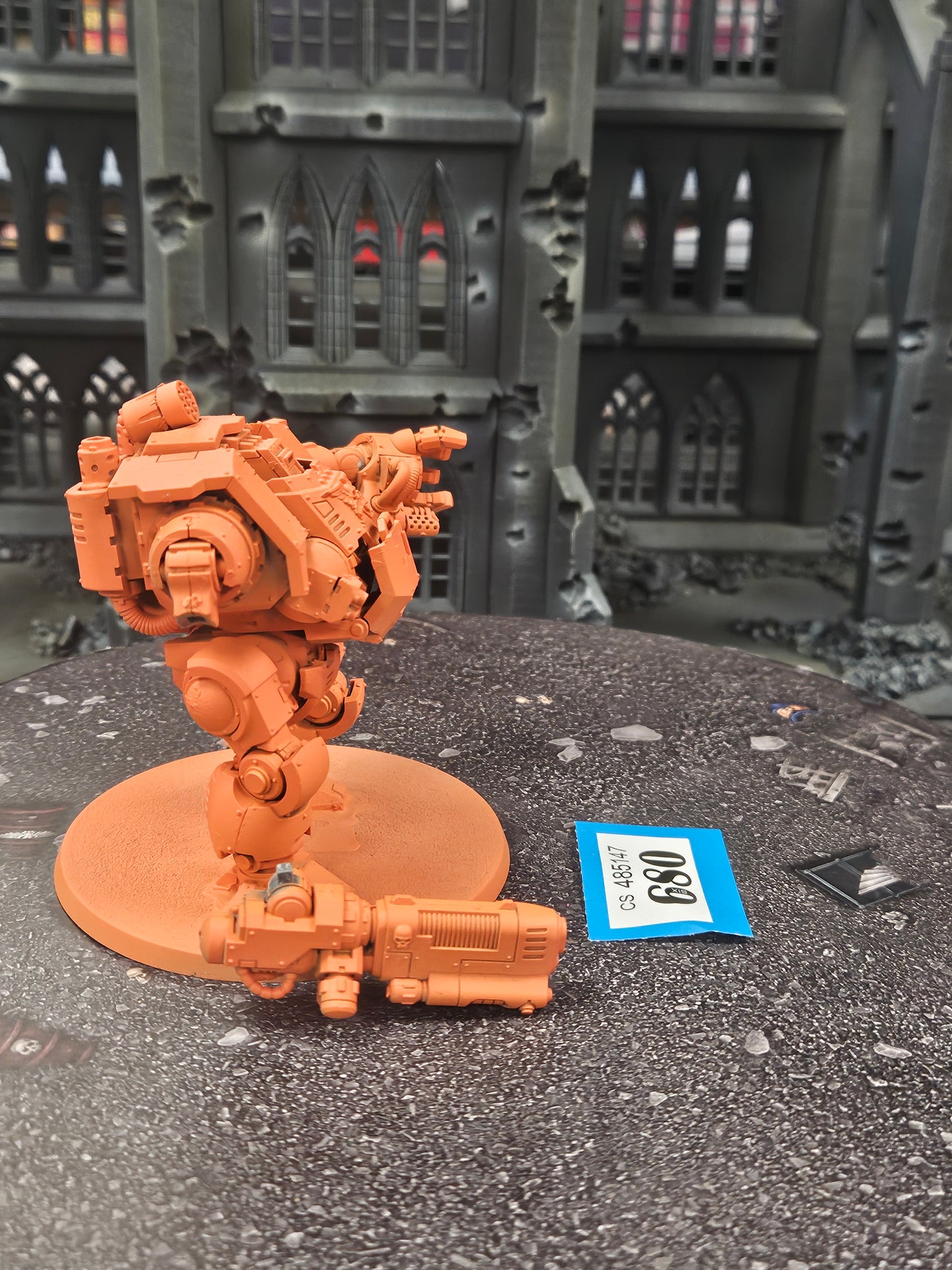 * Primaris Redemptor Dreadnought #680 Space Marines Warhammer 40k