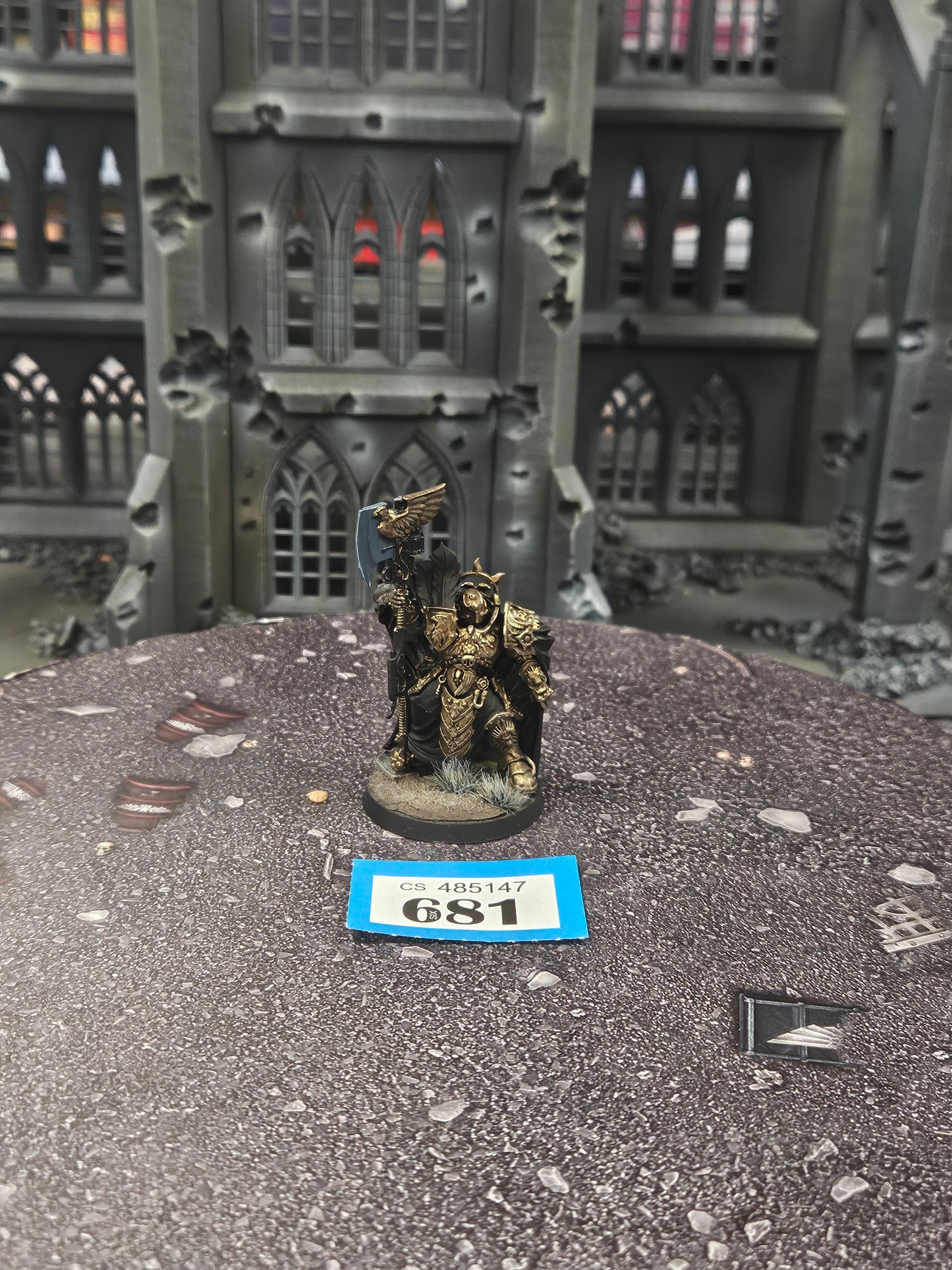 * Trajann Valoris #681 Adeptus Custodes Warhammer 40k