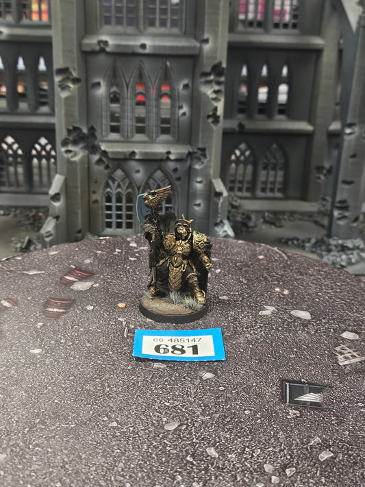 * Trajann Valoris #681 Adeptus Custodes Warhammer 40k