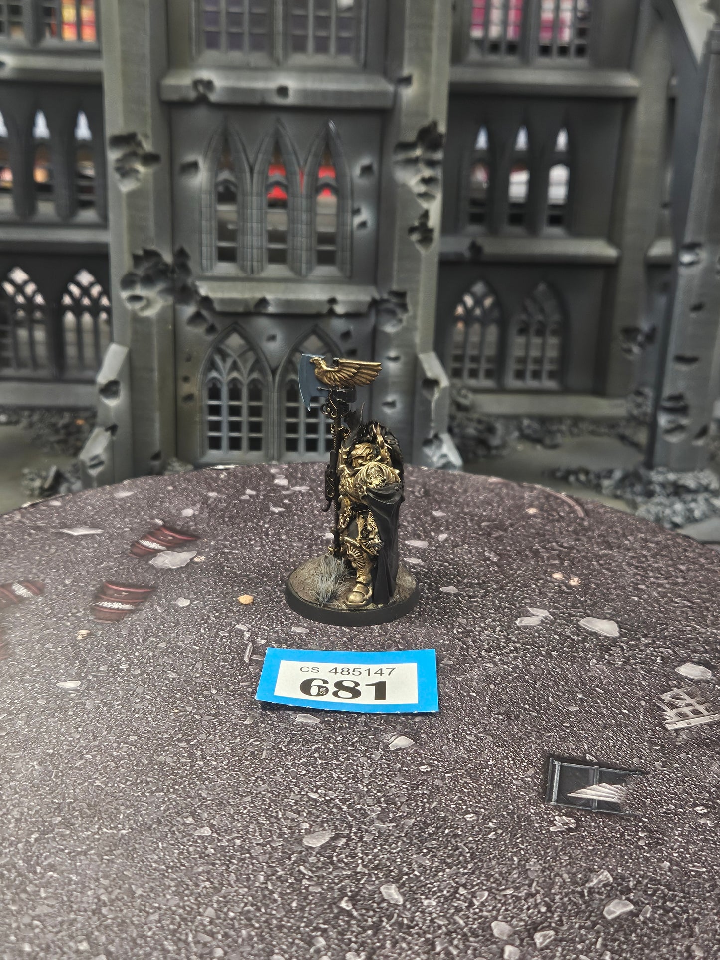 * Trajann Valoris #681 Adeptus Custodes Warhammer 40k
