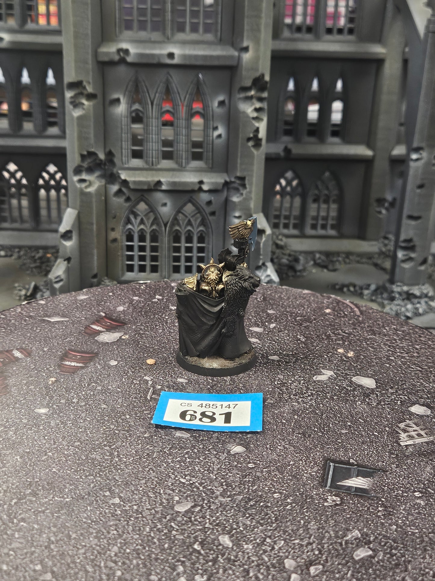* Trajann Valoris #681 Adeptus Custodes Warhammer 40k