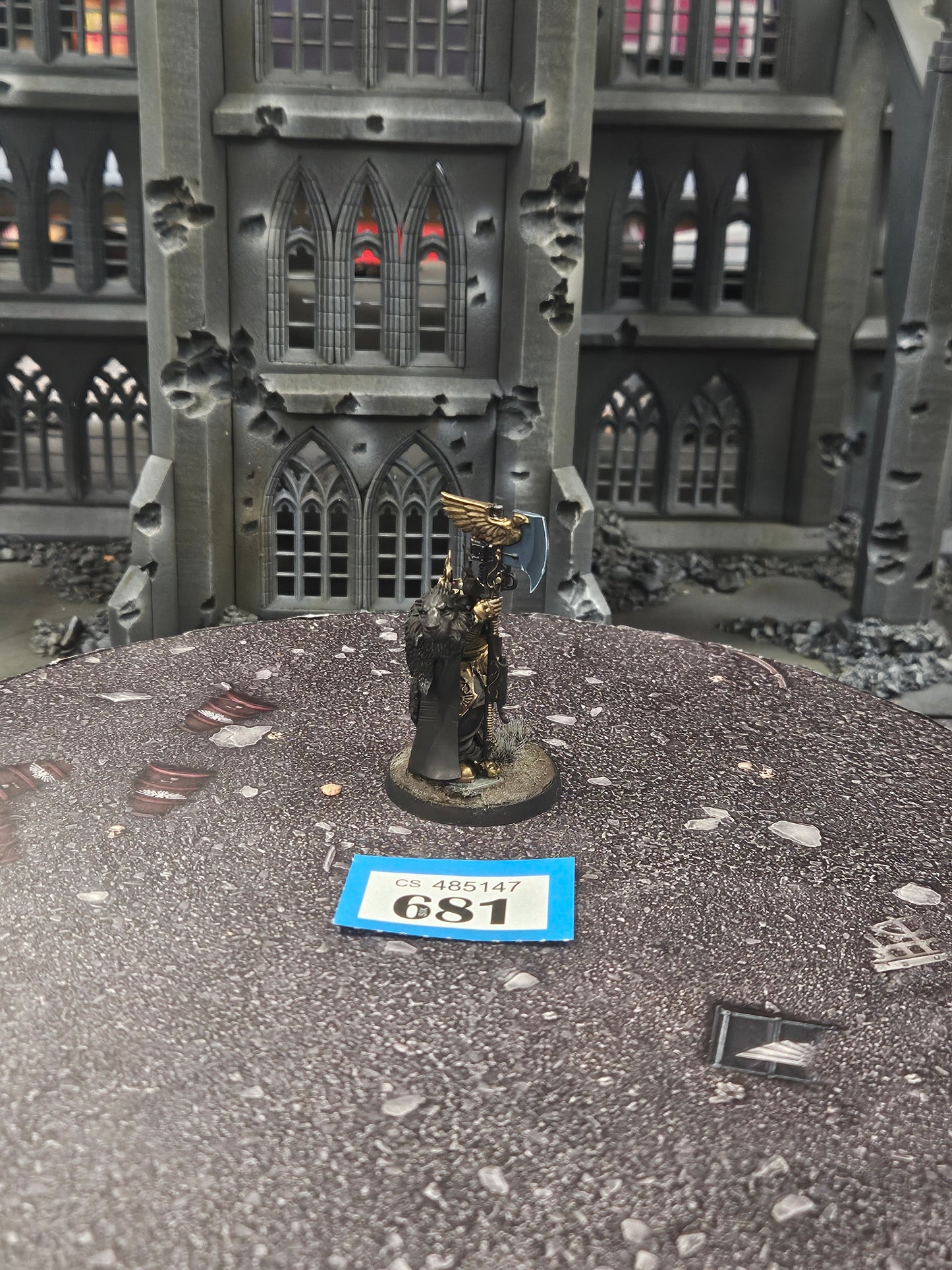 * Trajann Valoris #681 Adeptus Custodes Warhammer 40k