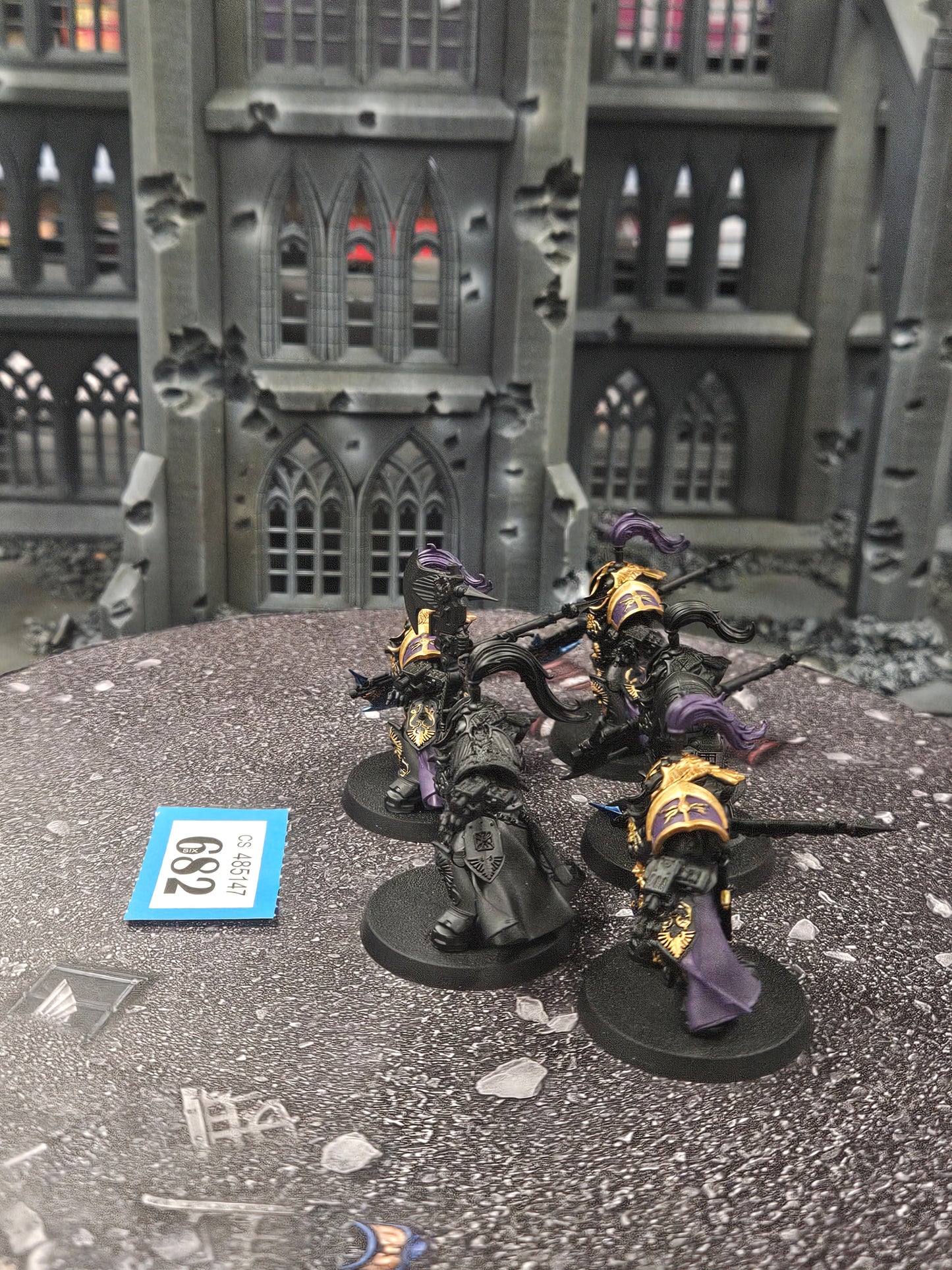 * 5x Allarus Terminators #682 Adeptus Custodes Warhammer 40k