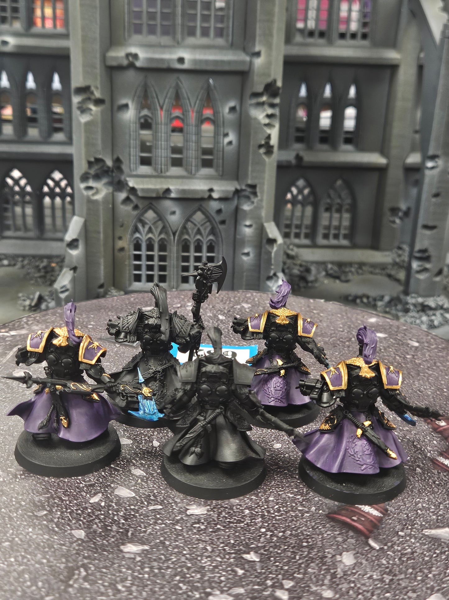 * 5x Allarus Terminators #682 Adeptus Custodes Warhammer 40k