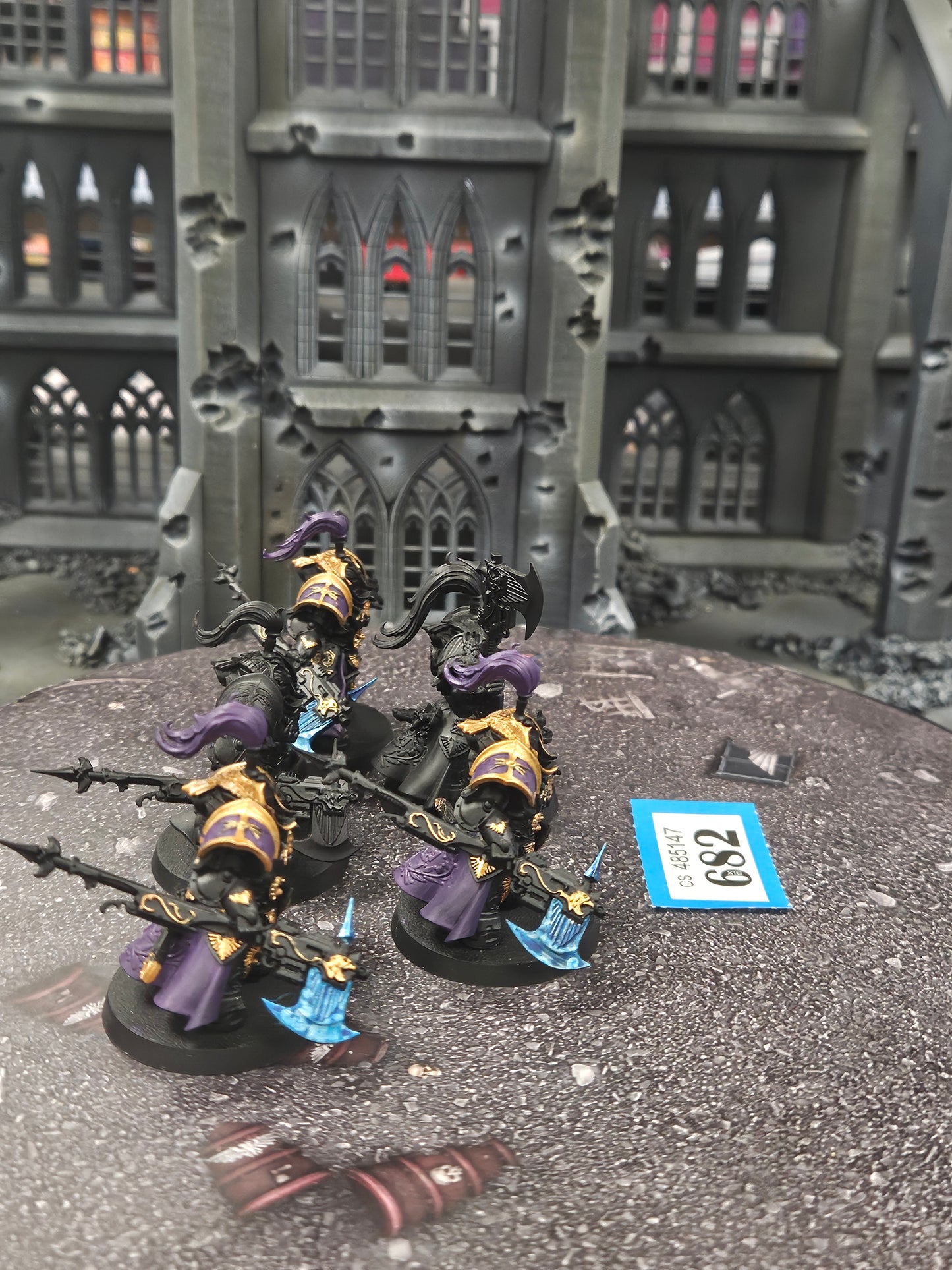 * 5x Allarus Terminators #682 Adeptus Custodes Warhammer 40k