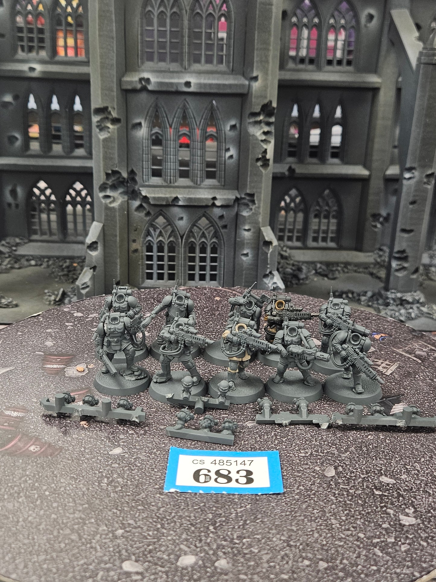 * 10x Kasrkin #683 Astra Militarum Warhammer 40k