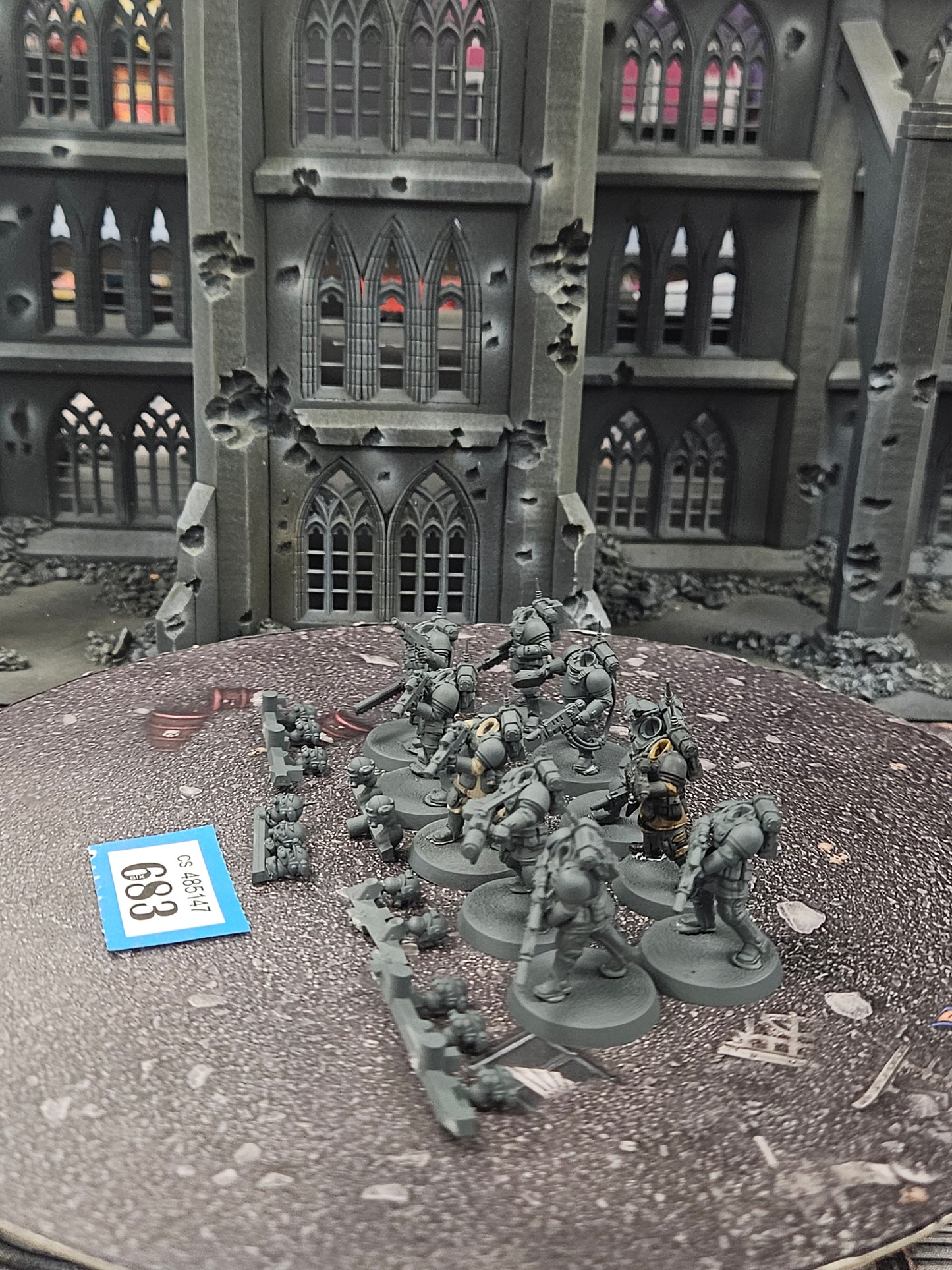 * 10x Kasrkin #683 Astra Militarum Warhammer 40k