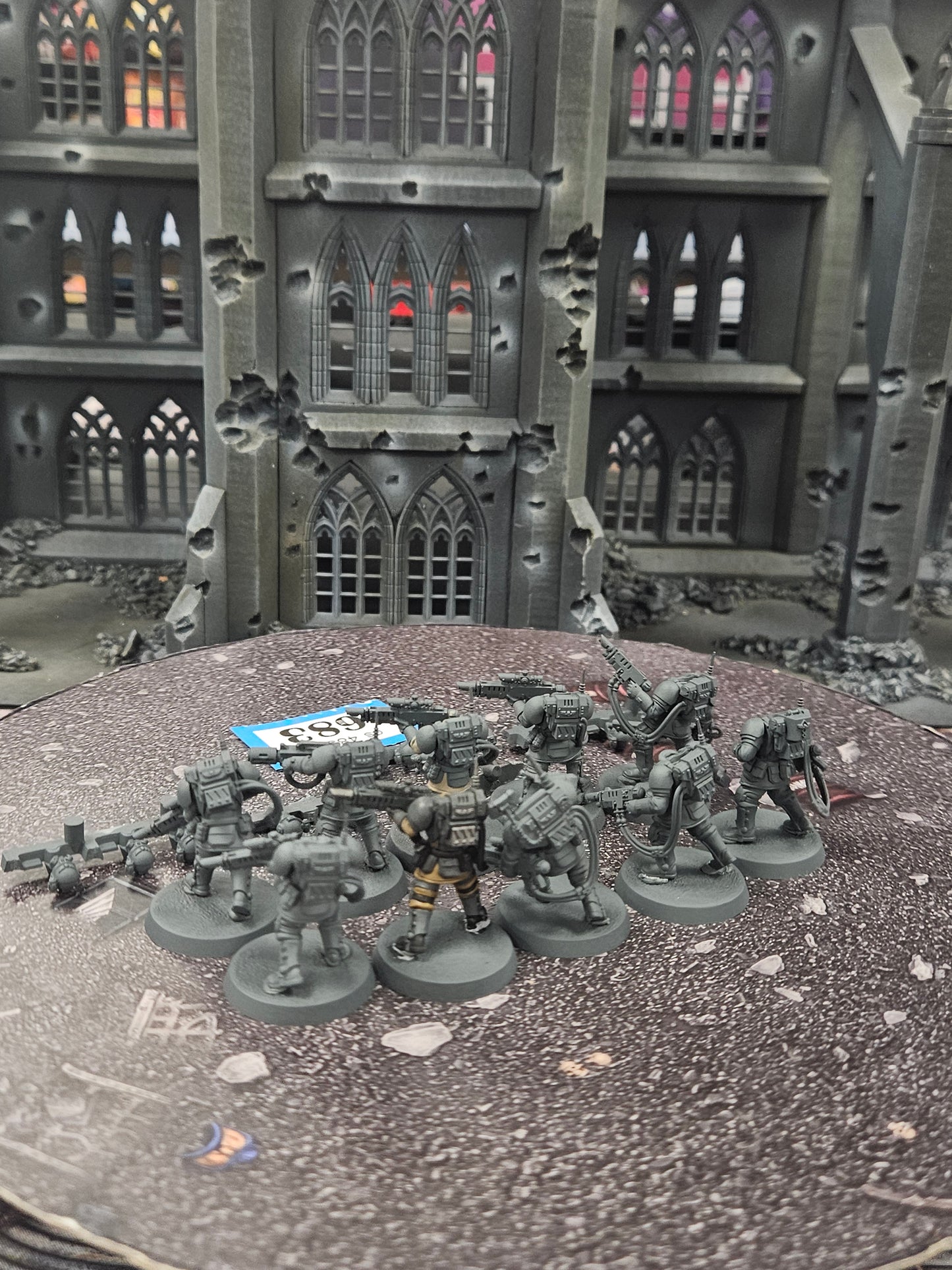 * 10x Kasrkin #683 Astra Militarum Warhammer 40k