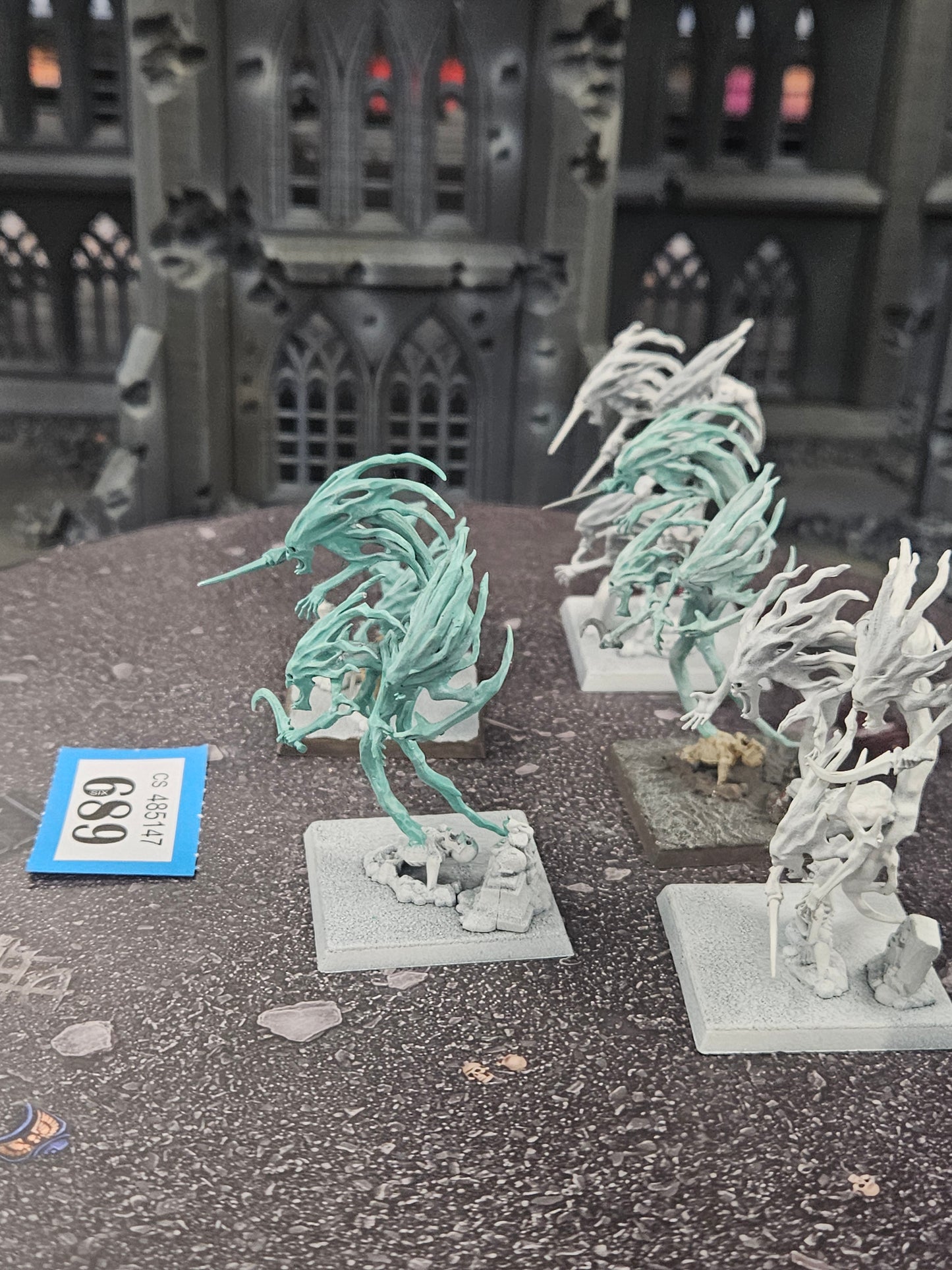 * 5x Spirit Hosts #689 Nighthaunt AOS Warhammer 40k