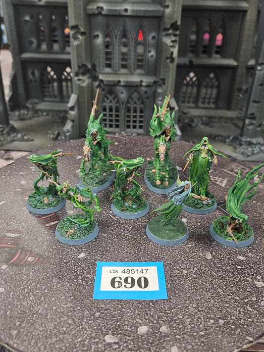 * 8x Various Nighthaunt Units #690 Nighthaunt AOS Warhammer 40k