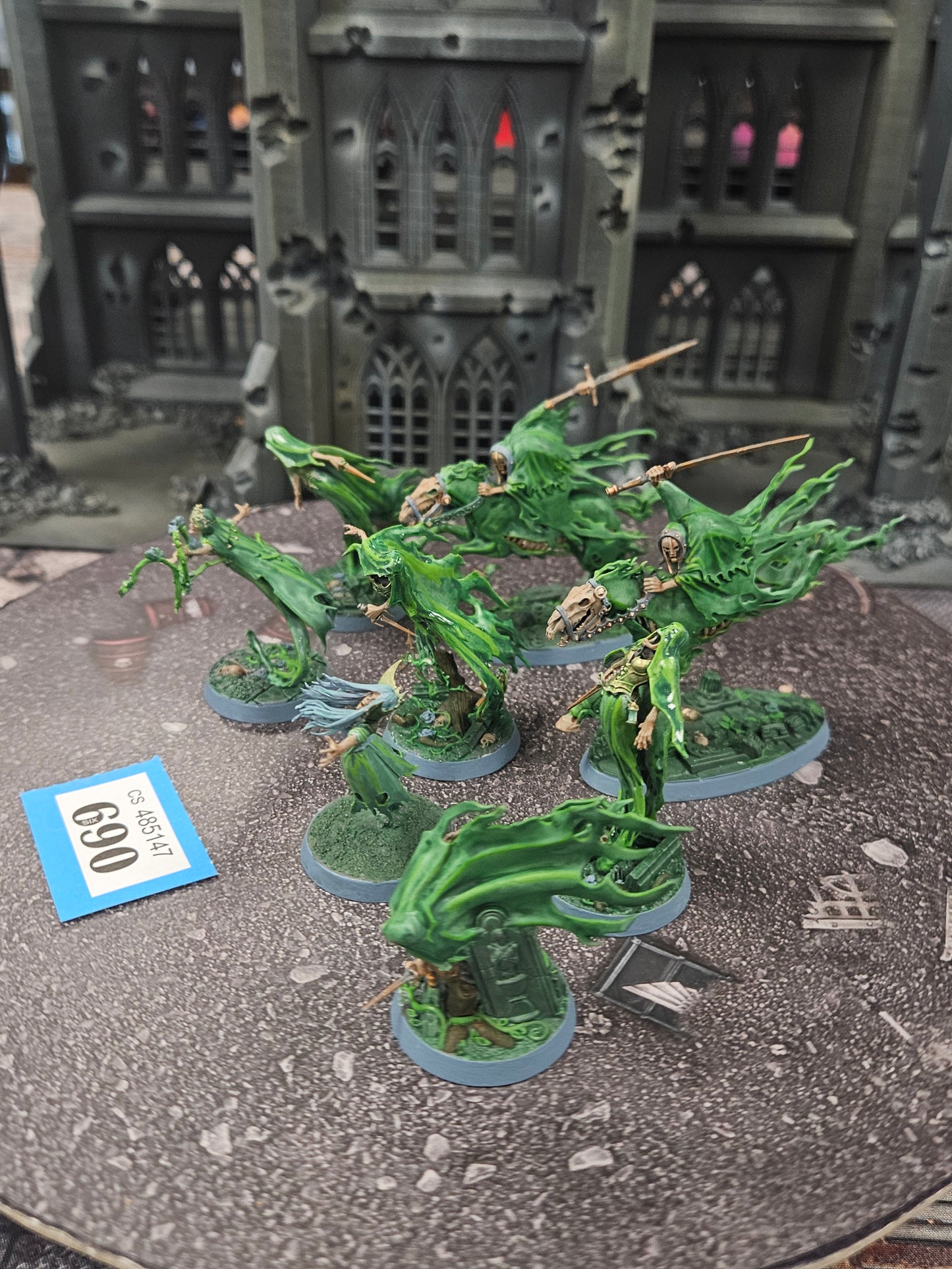 * 8x Various Nighthaunt Units #690 Nighthaunt AOS Warhammer 40k