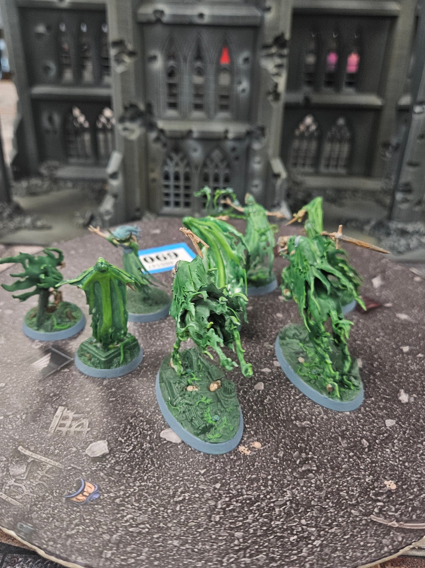 * 8x Various Nighthaunt Units #690 Nighthaunt AOS Warhammer 40k