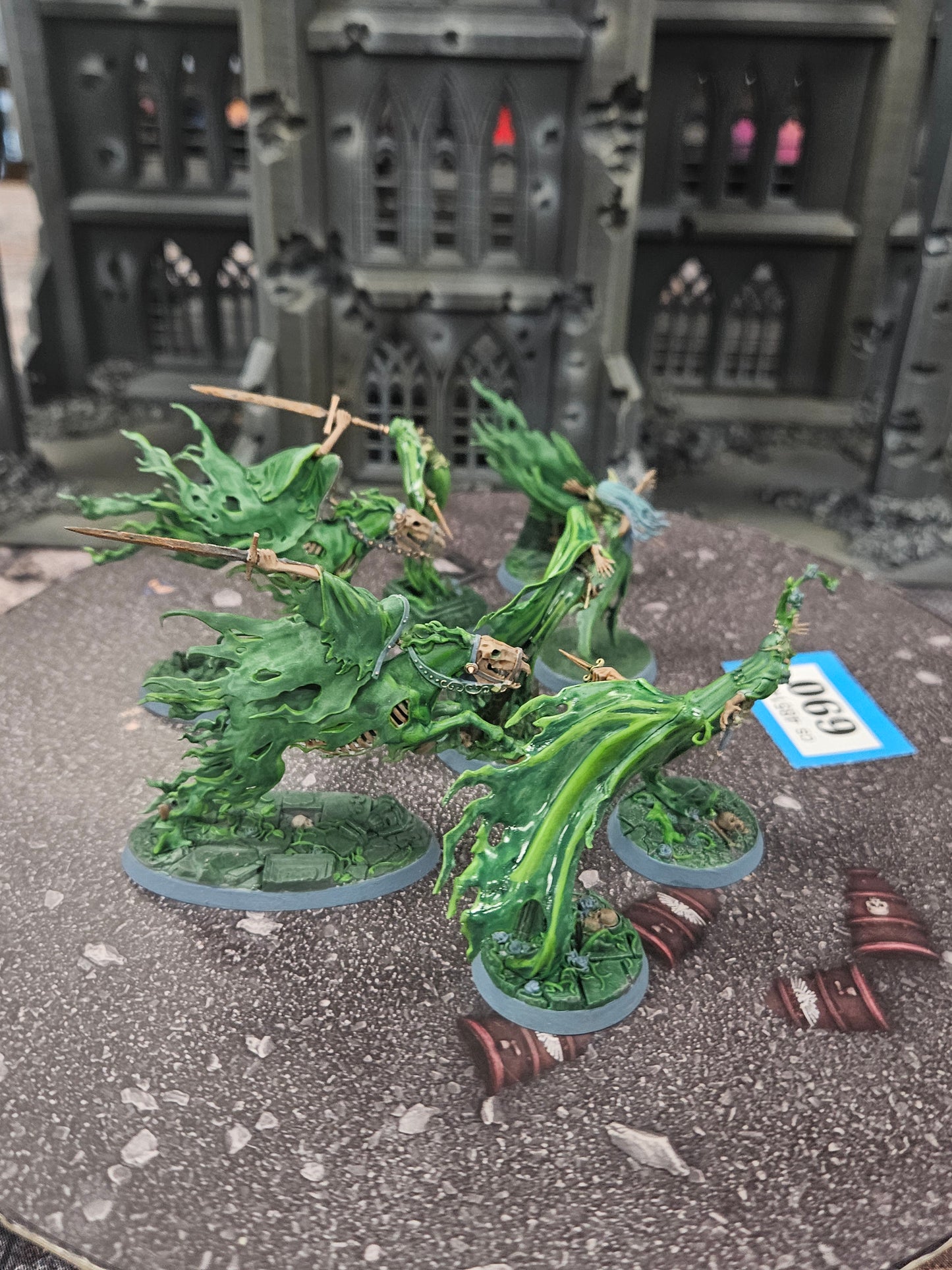 * 8x Various Nighthaunt Units #690 Nighthaunt AOS Warhammer 40k