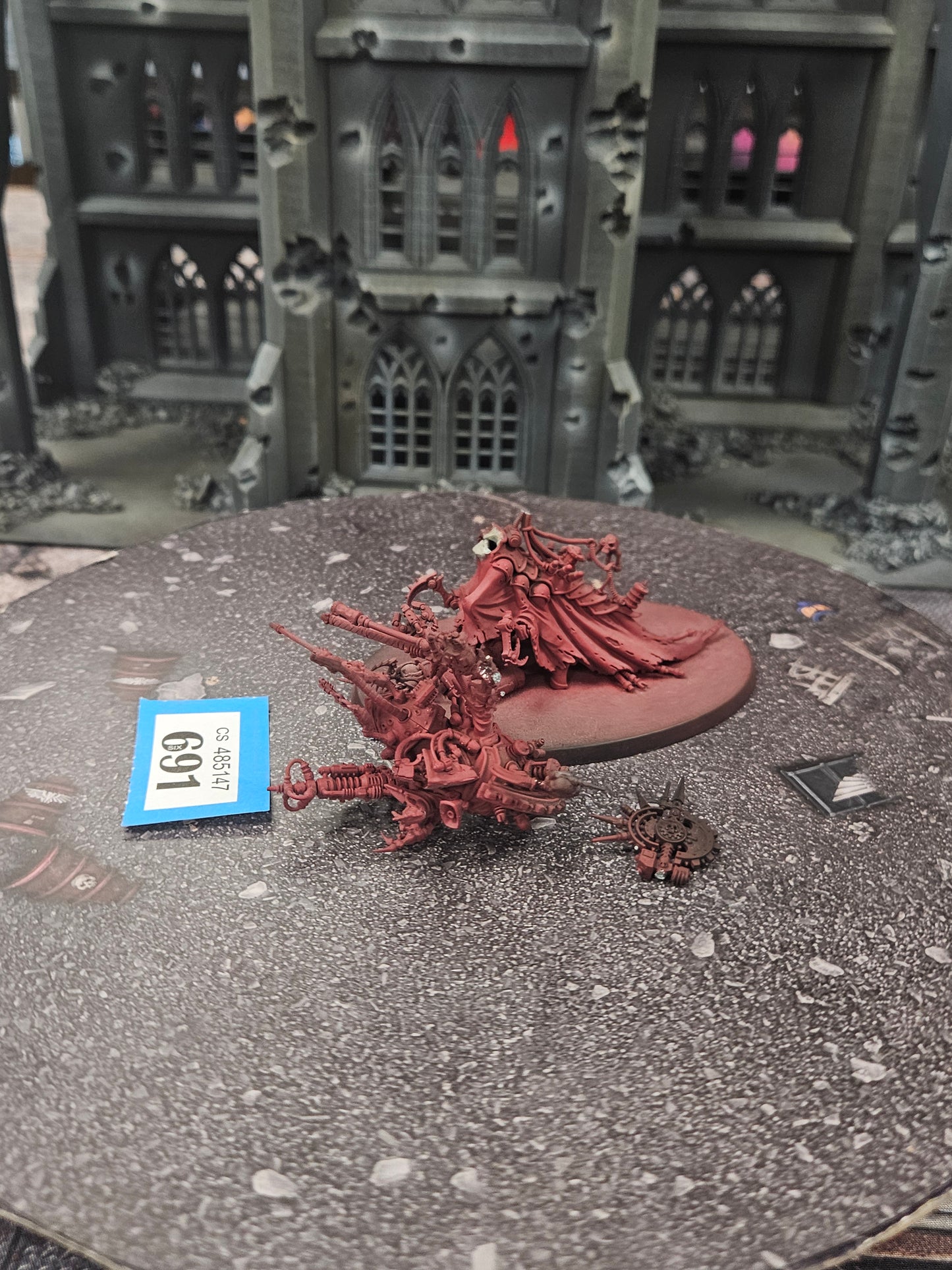 Belisarius Cawl #691 Adeptus Mechanicus Warhammer 40k
