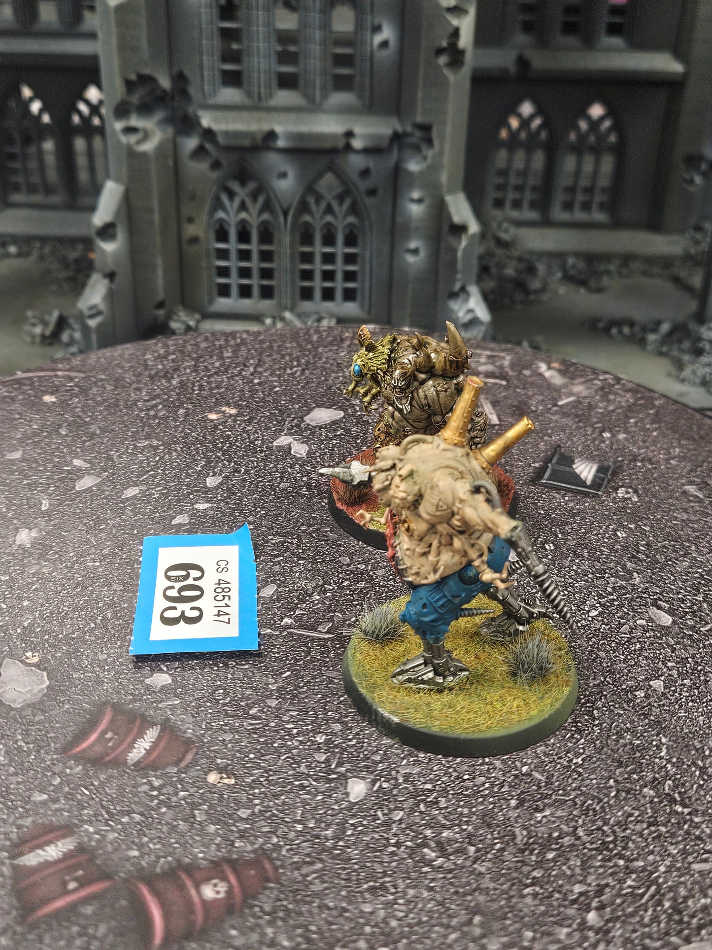 * 2x Gellerpox Infected OOP #693 Killteam Death Guard Warhammer 40k