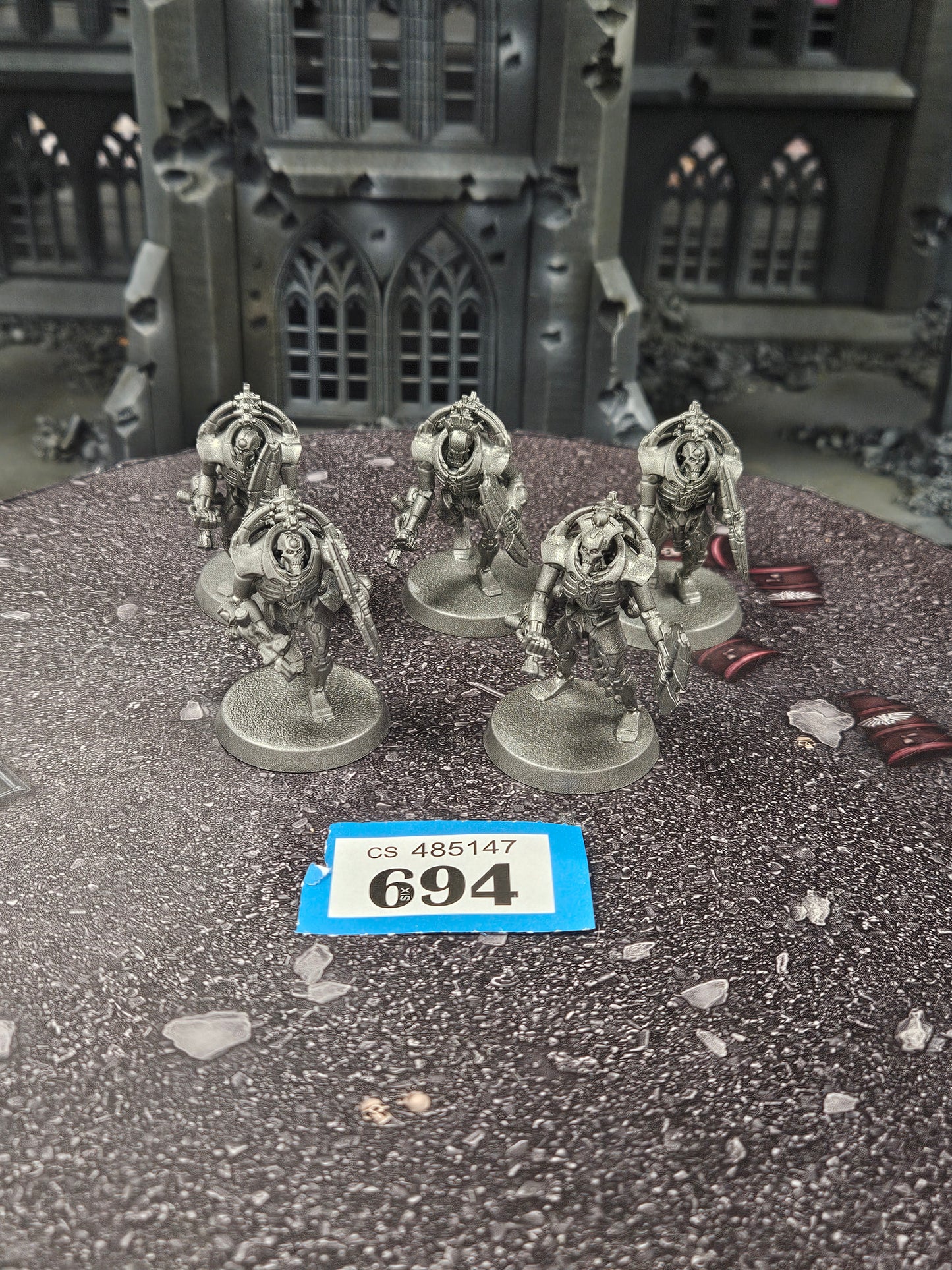 * 5x Lychguard #694 Necrons Warhammer 40k
