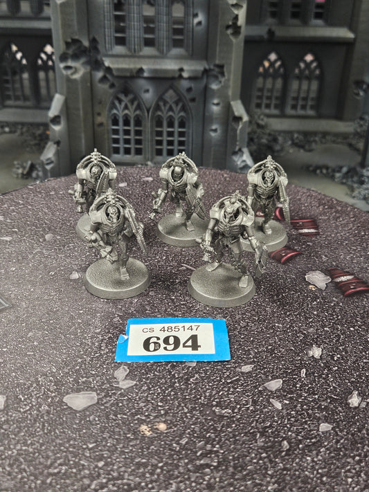 * 5x Lychguard #694 Necrons Warhammer 40k
