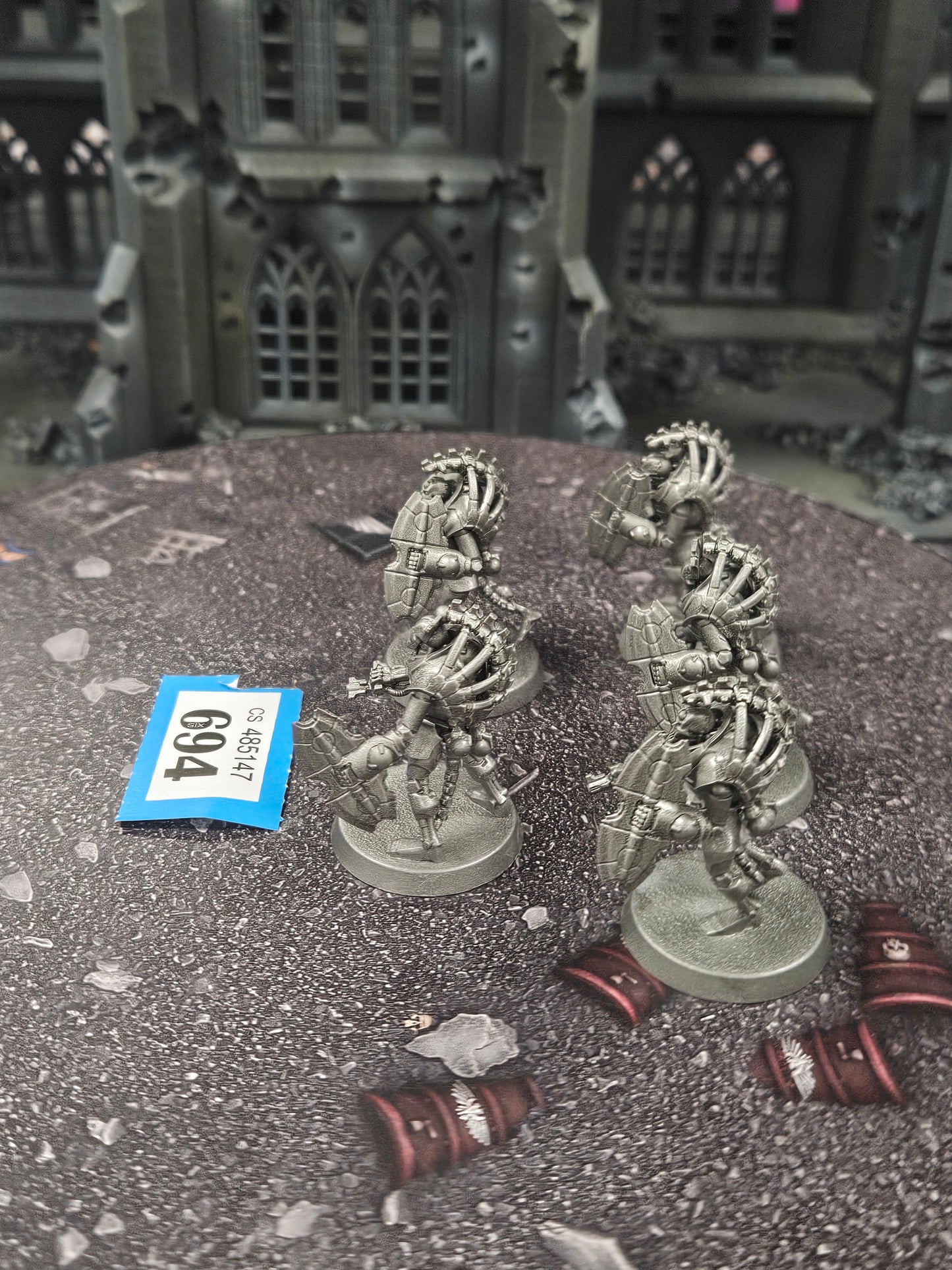 * 5x Lychguard #694 Necrons Warhammer 40k