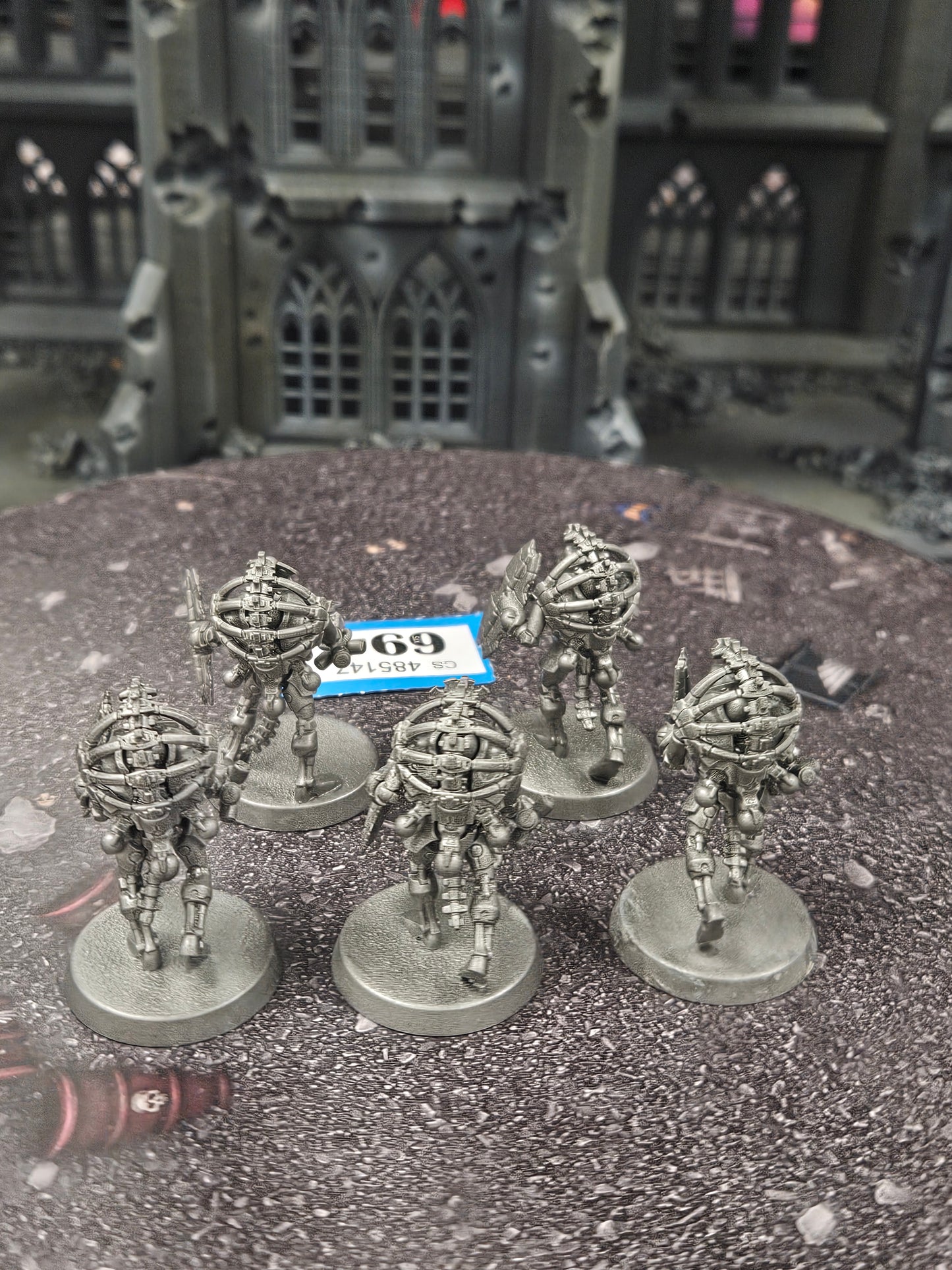 * 5x Lychguard #694 Necrons Warhammer 40k