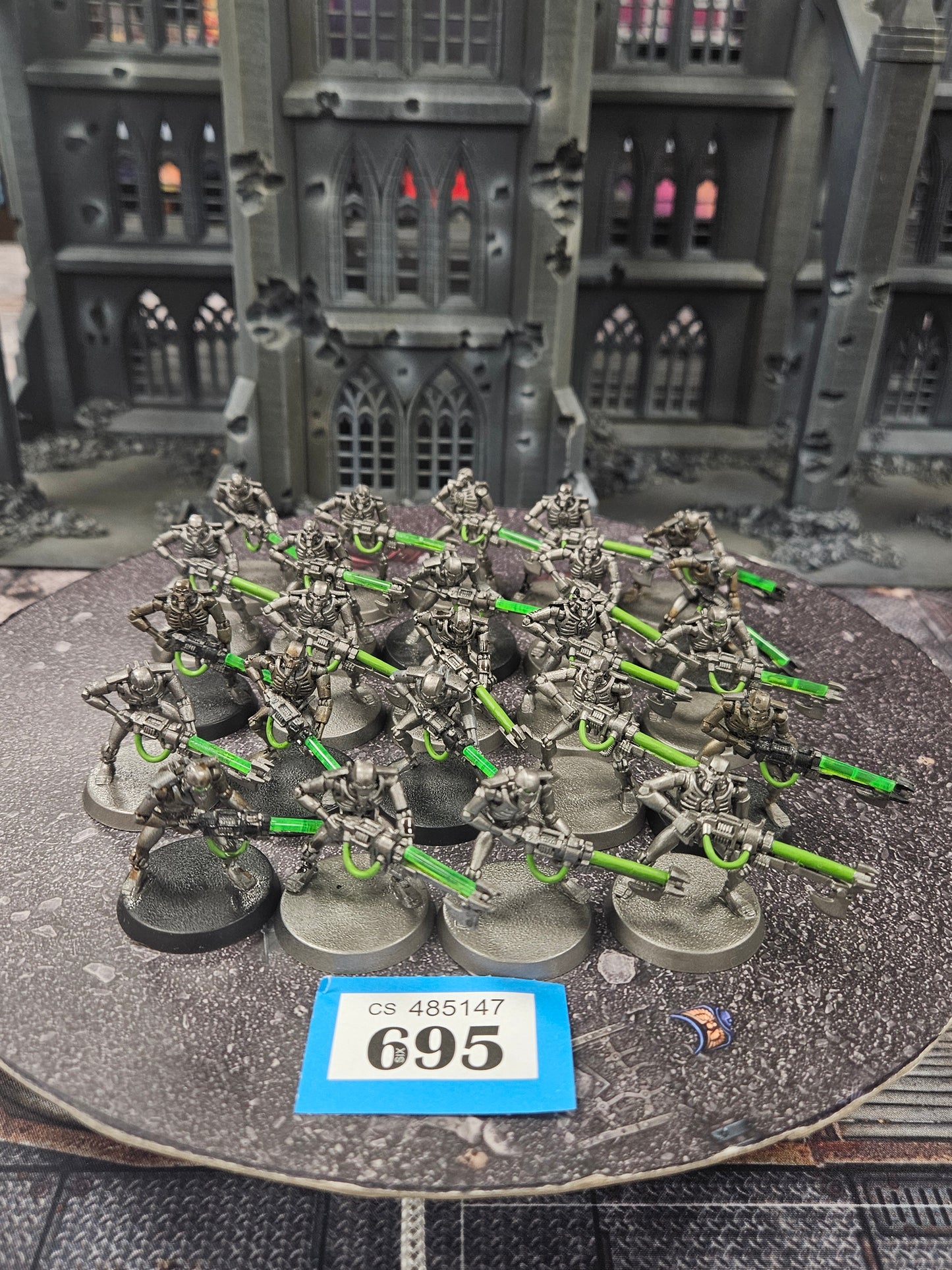 * 24x Warriors OOP #695 Necrons Warhammer 40k
