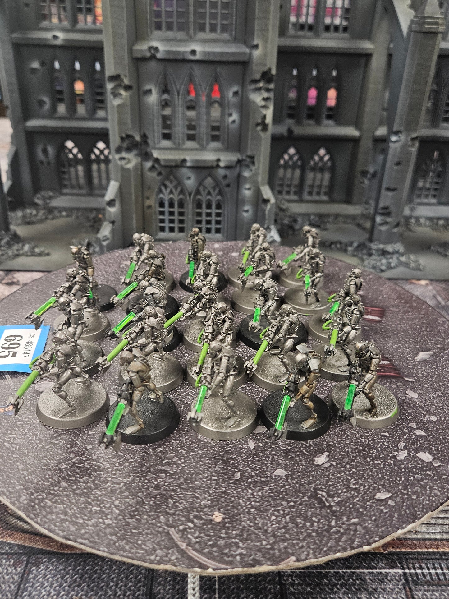 * 24x Warriors OOP #695 Necrons Warhammer 40k