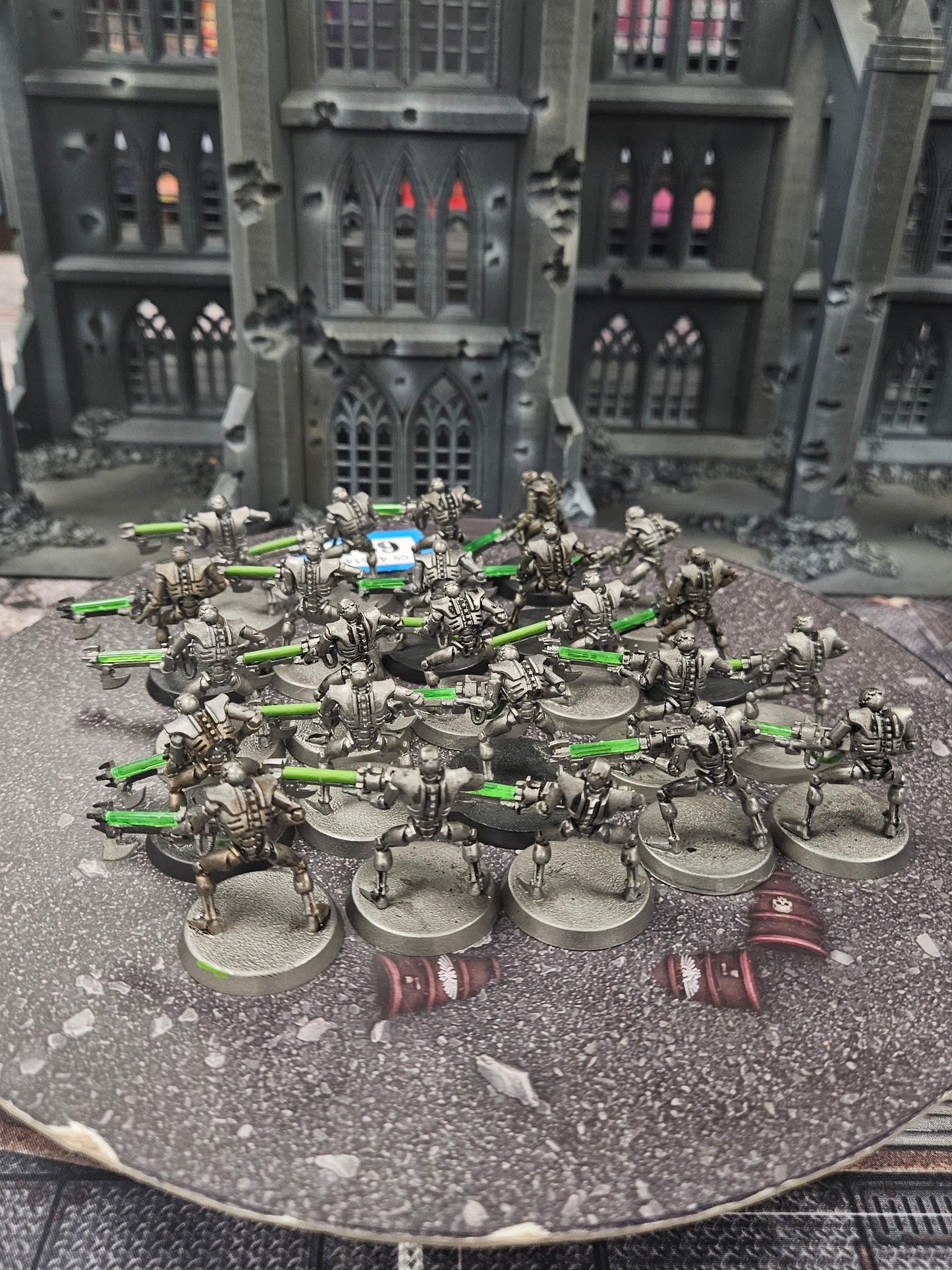 * 24x Warriors OOP #695 Necrons Warhammer 40k