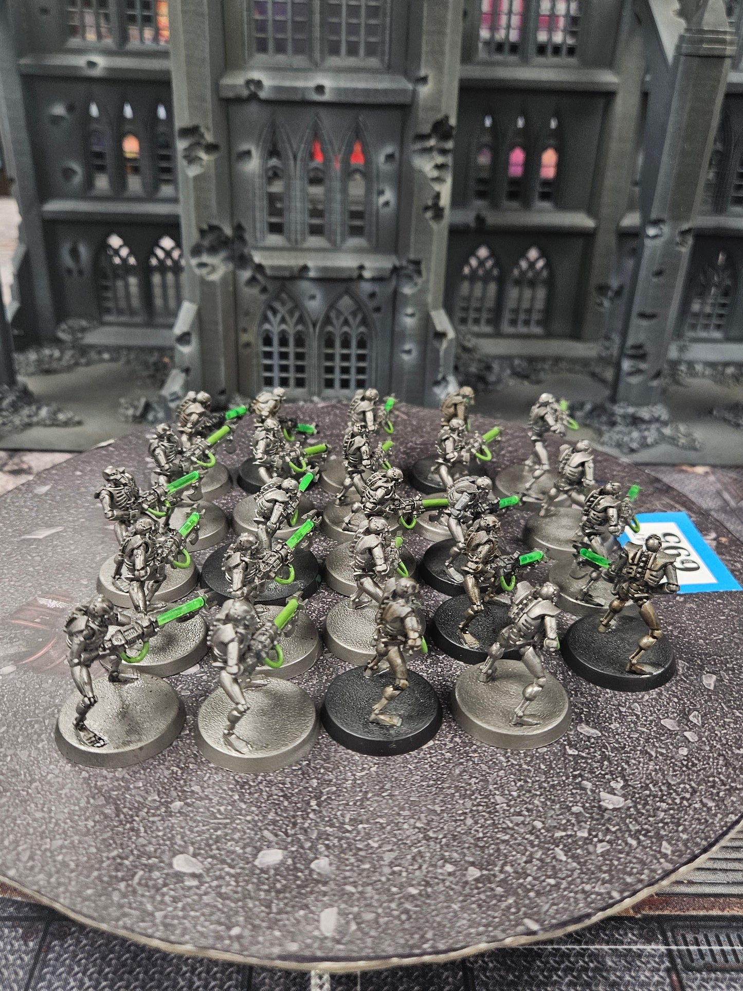 * 24x Warriors OOP #695 Necrons Warhammer 40k