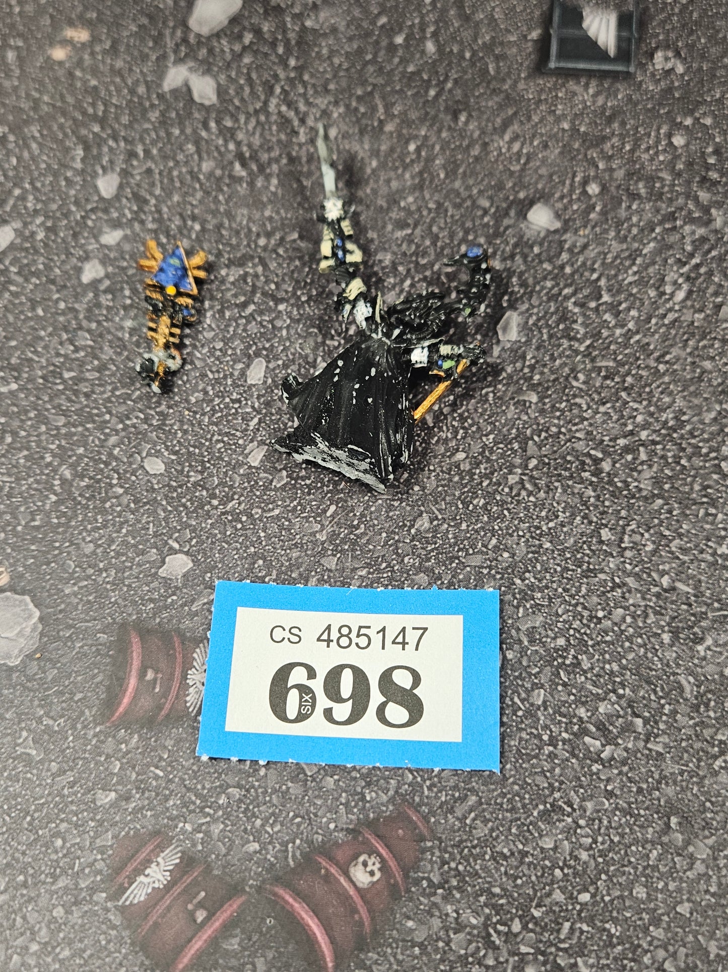 * Eldrad Ulthran OOP #698 Aeldari Warhammer 40k