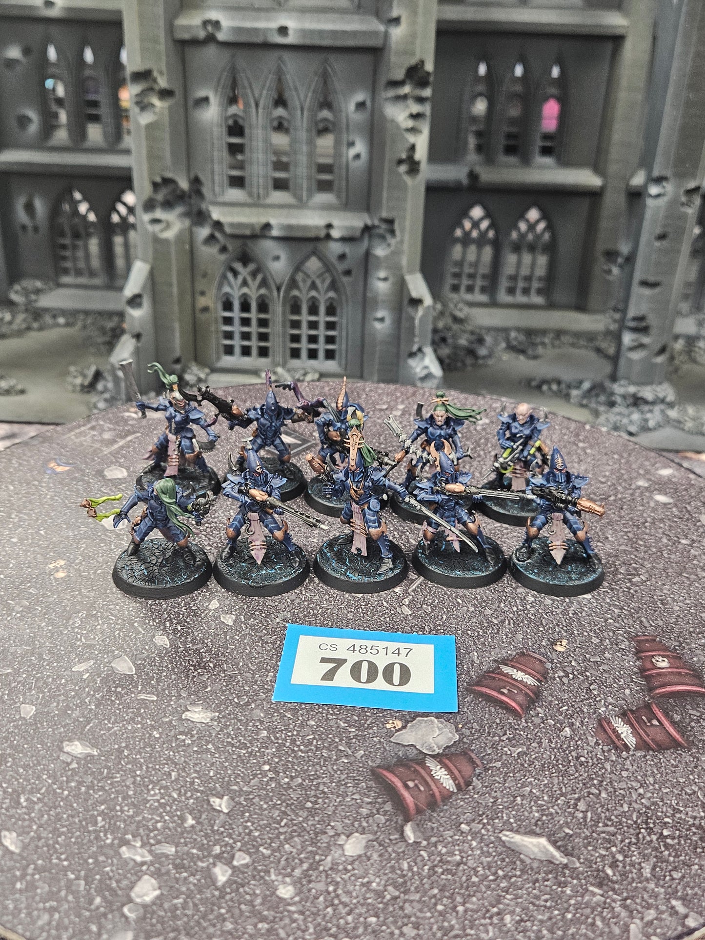 * 10x Kabalite Warriors #700 Drukhari Warhammer 40k
